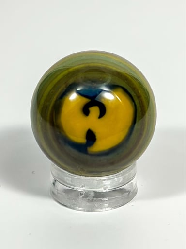 Preview pic of “Wu-Tang” 1in Worked Slurper Marble