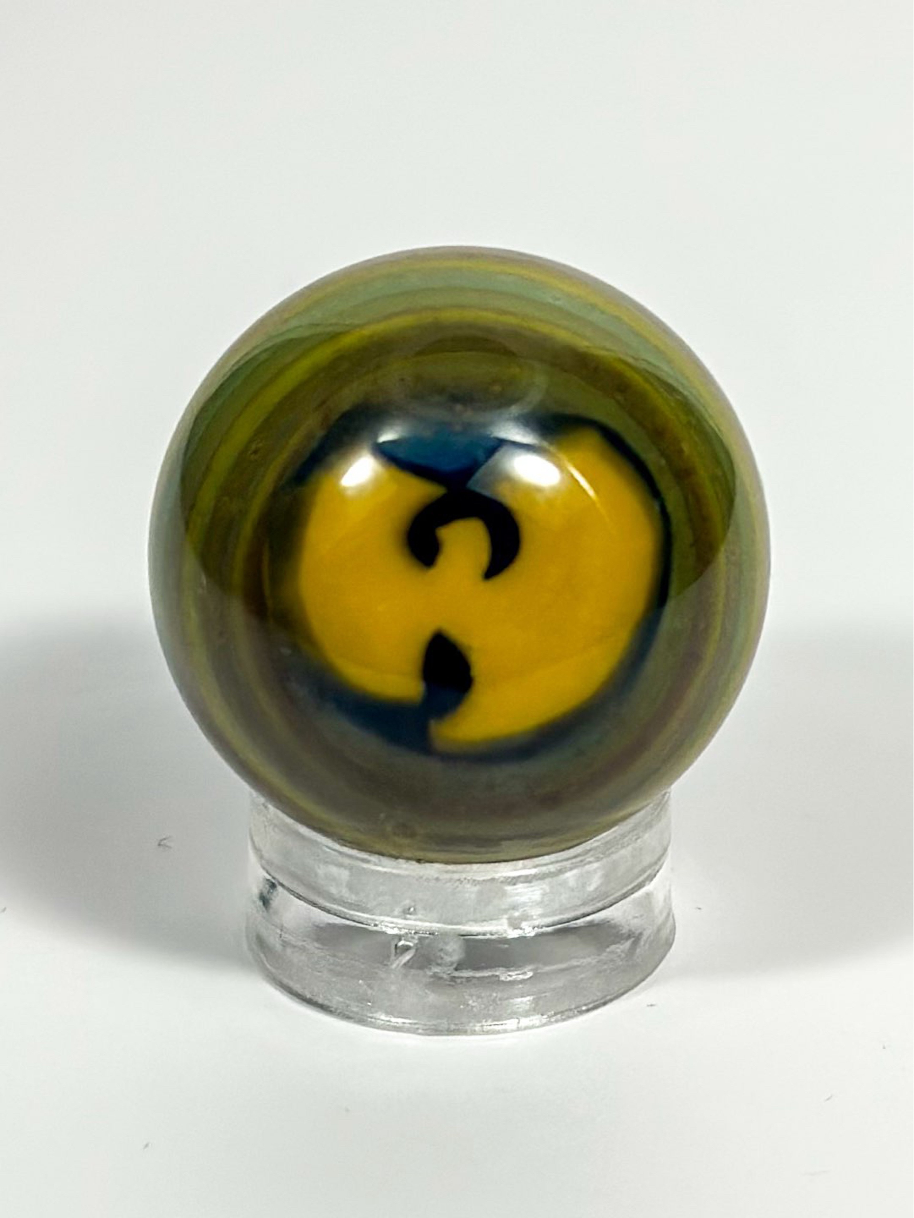 Preview pic of “Wu-Tang” 1in Worked Slurper Marble