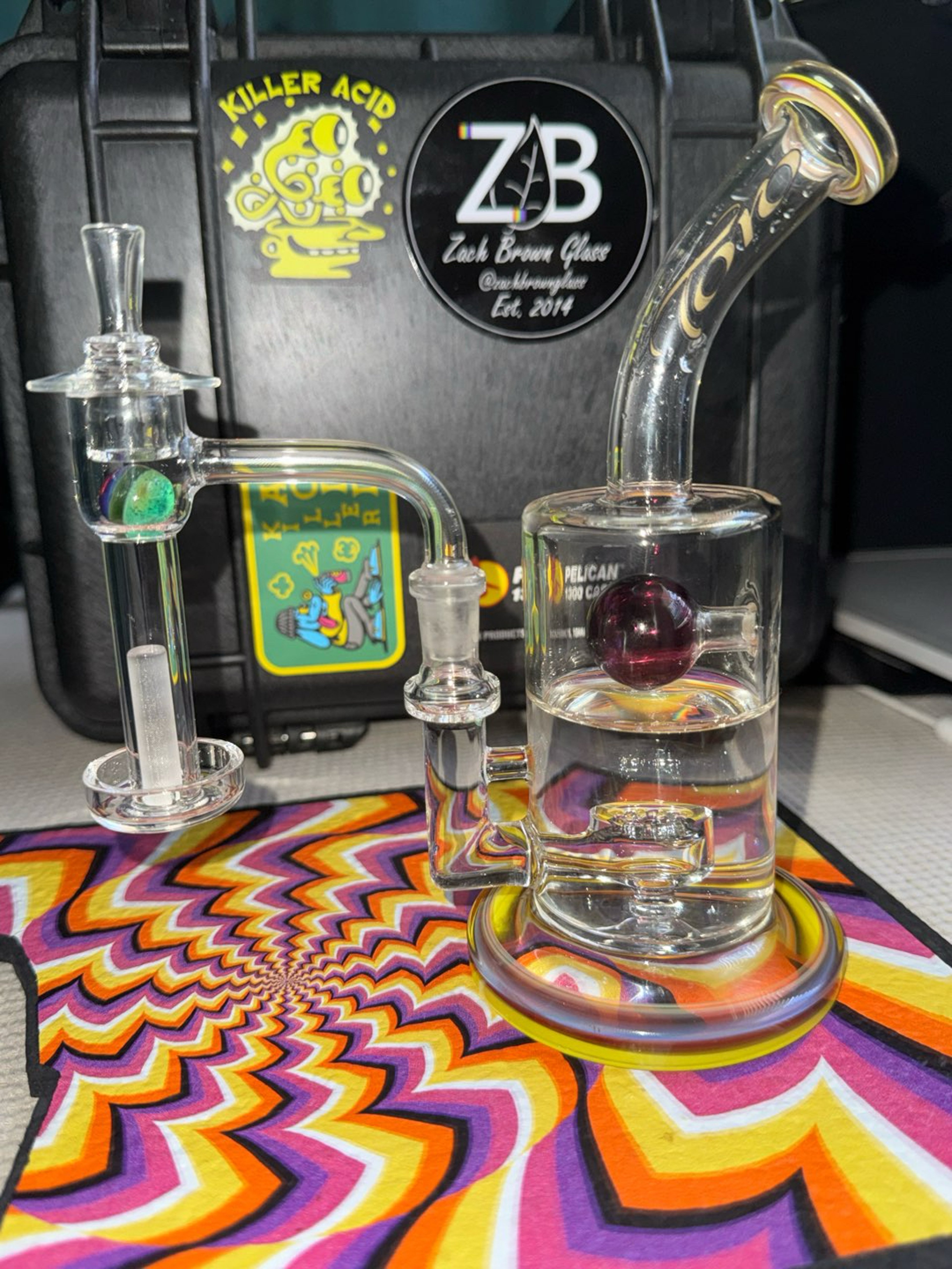 Preview pic of Toro Jet Perc Ball Rig, Toro Slurper XXL & Pelican Case 1300 (W/ Complete Set Options Available)