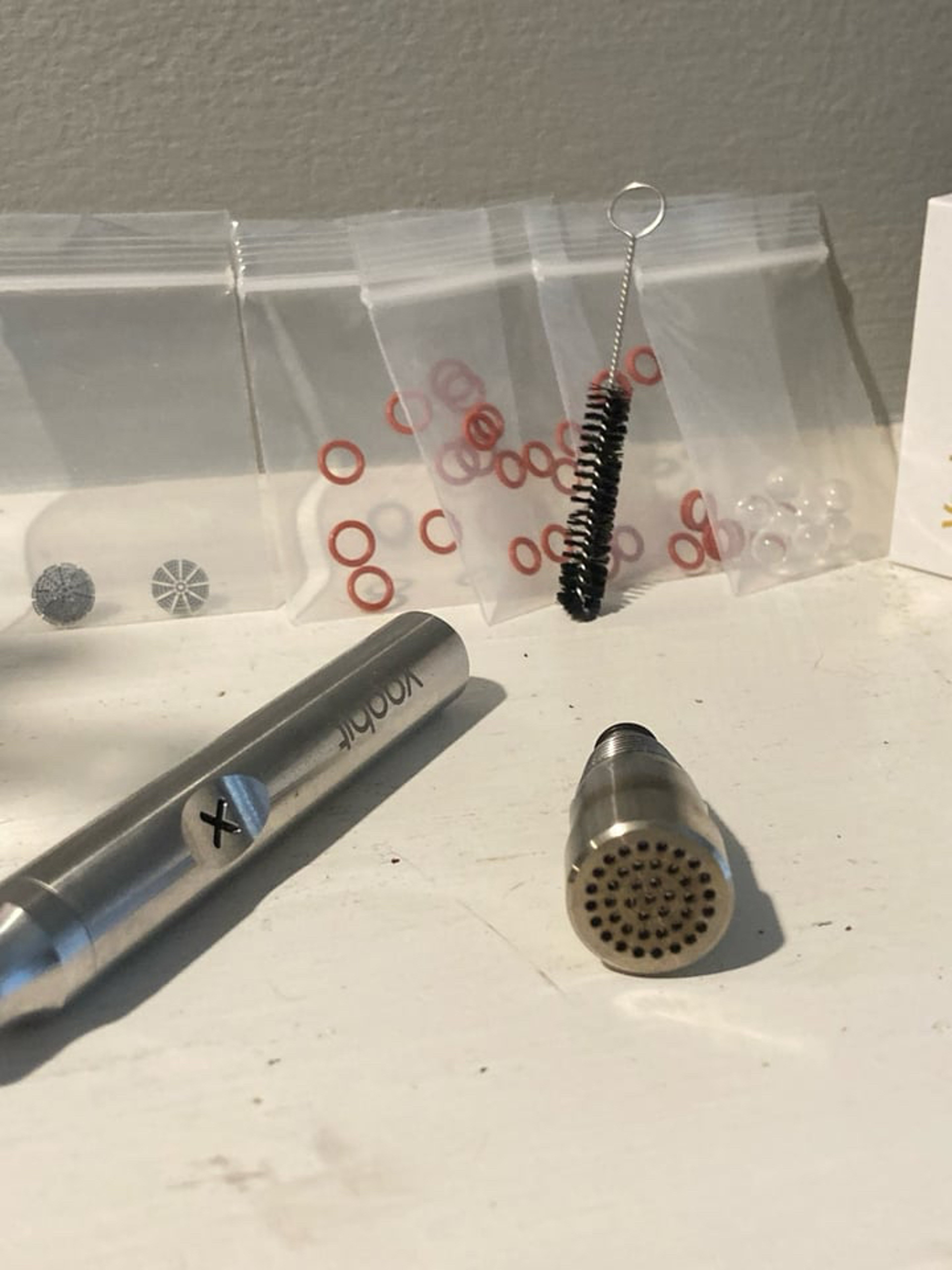 Preview pic of ConvectorXL! w SuperCapasitor Cap+VapHit Stem/wpa