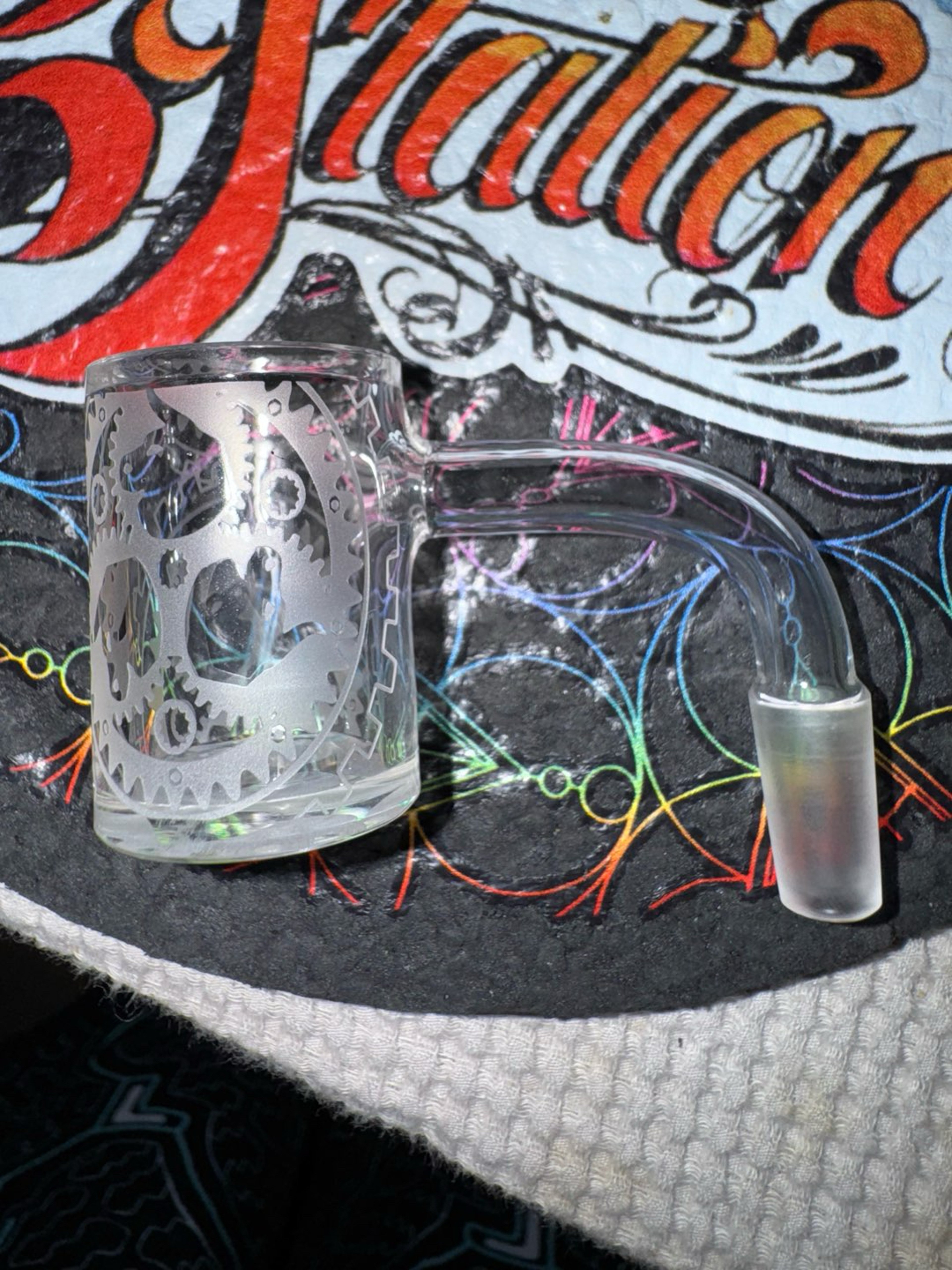 Preview pic of Toro 25mm Blasted Grail