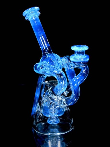 Preview pic of Redtail Glass Ghost Fab Terp Guzzler