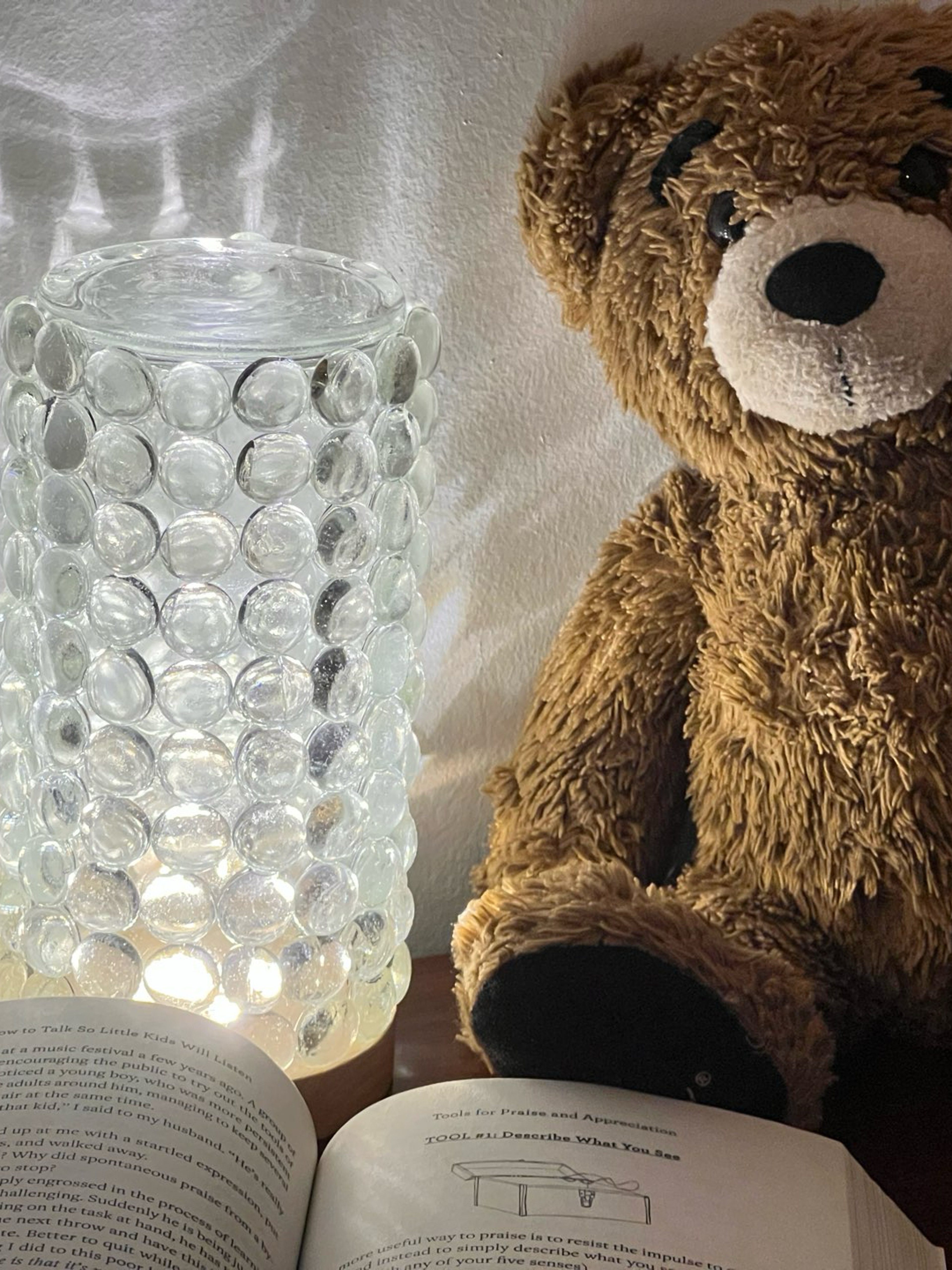 Preview pic of Glass lamp