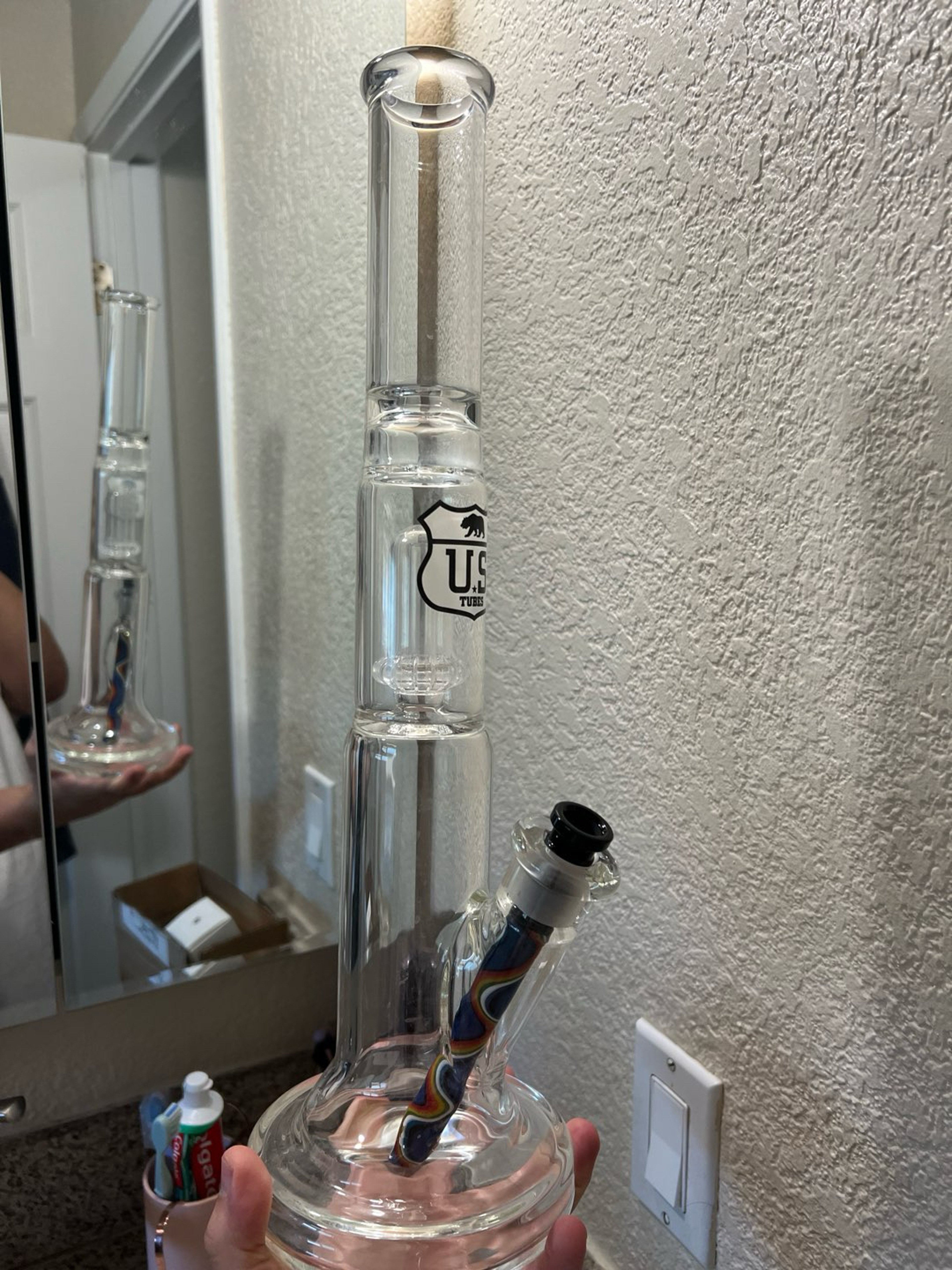 Preview pic of Us tube hollow foot - circ