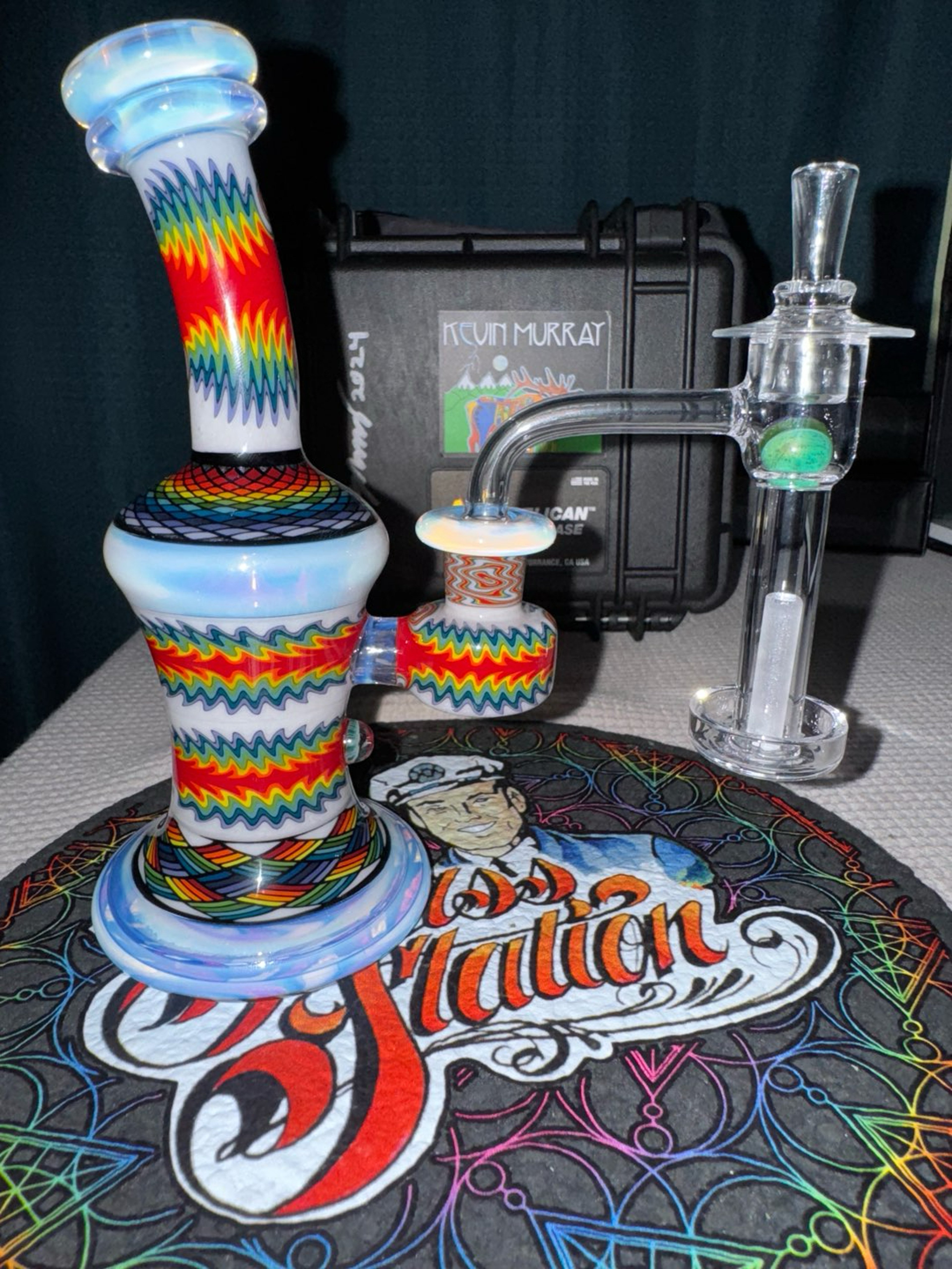 2024 Kevin Murray UV Reactive Moonstone Filla WigWag Jammer Set image 0