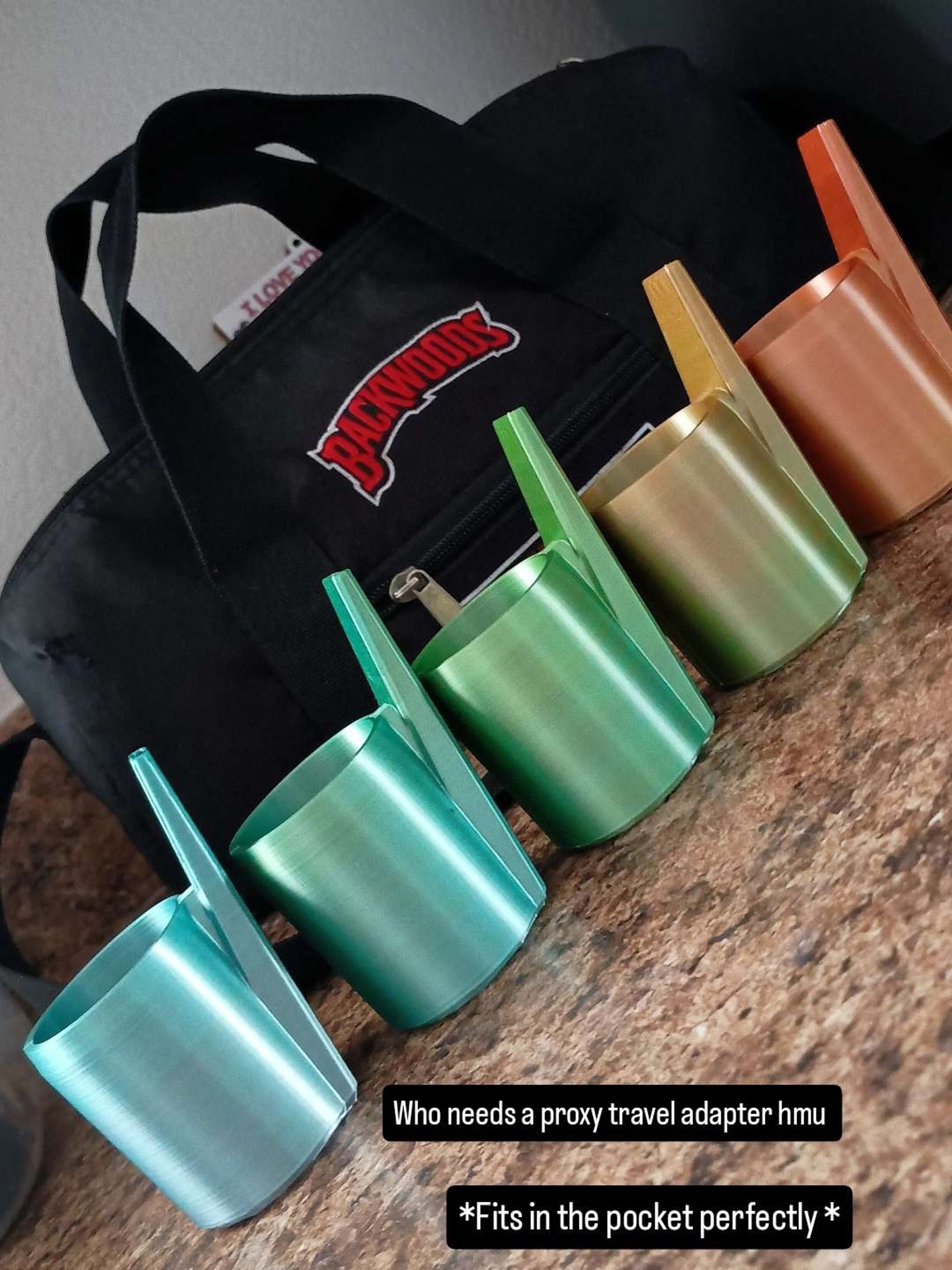 Preview pic of Puffco Proxy Travel Adapters