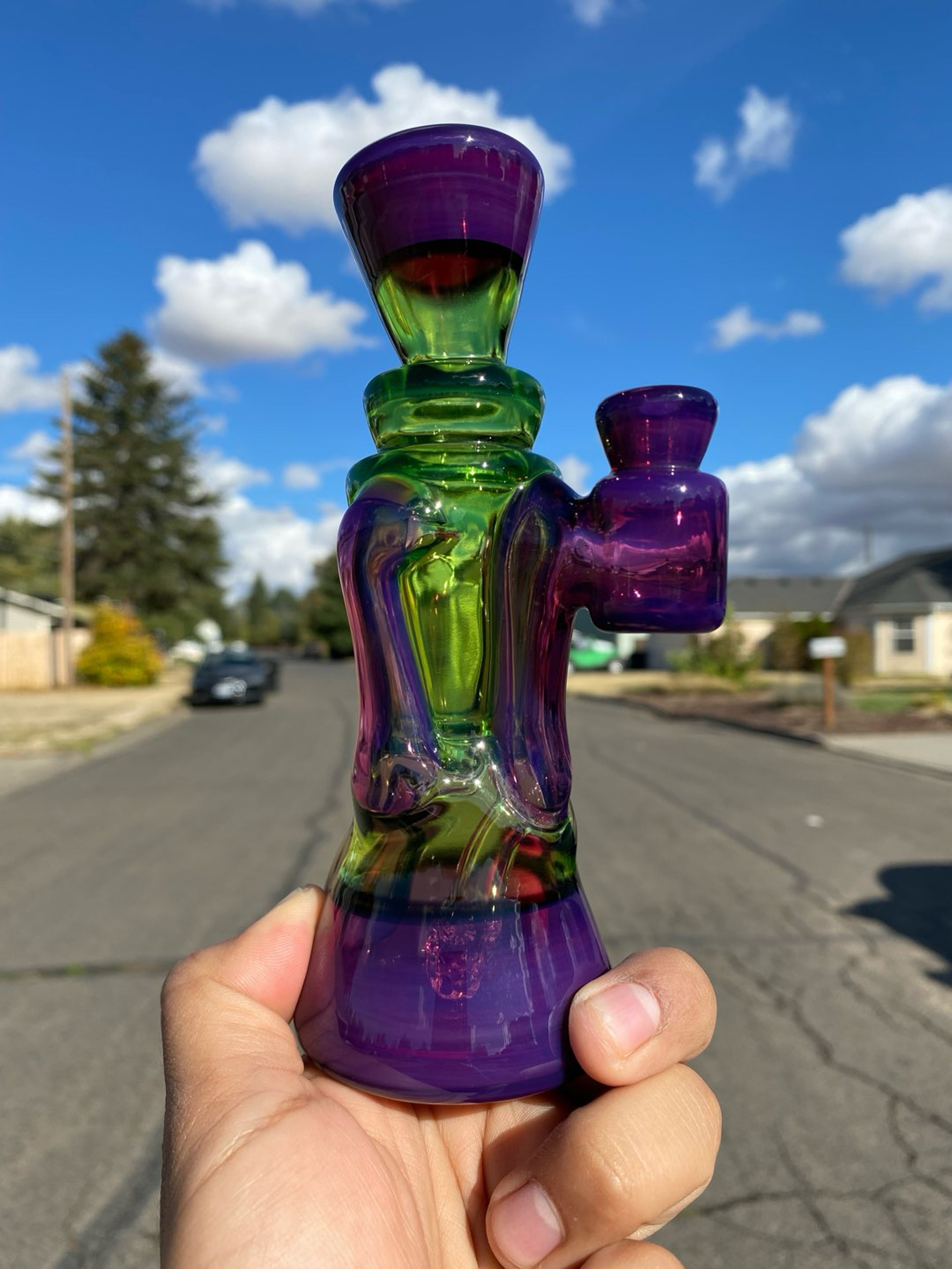 Rycrafted Glass, Stargazer & Haterade with Black lippies image 0