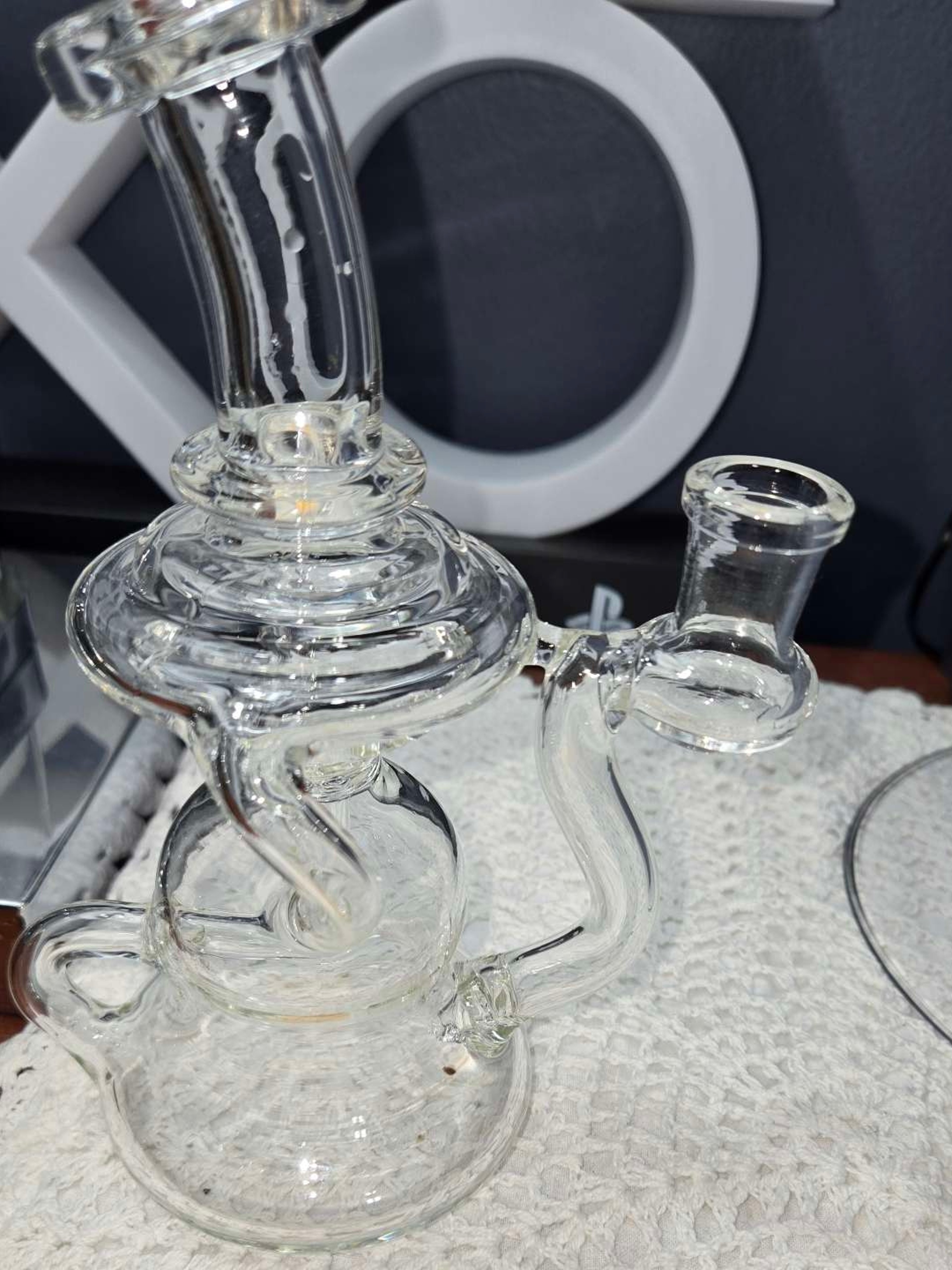 Preview pic of Clear Recycler Rig