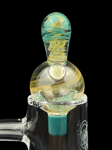 Preview pic of 25mm Fume + Aqua Bubble Cap by Dabfigalo