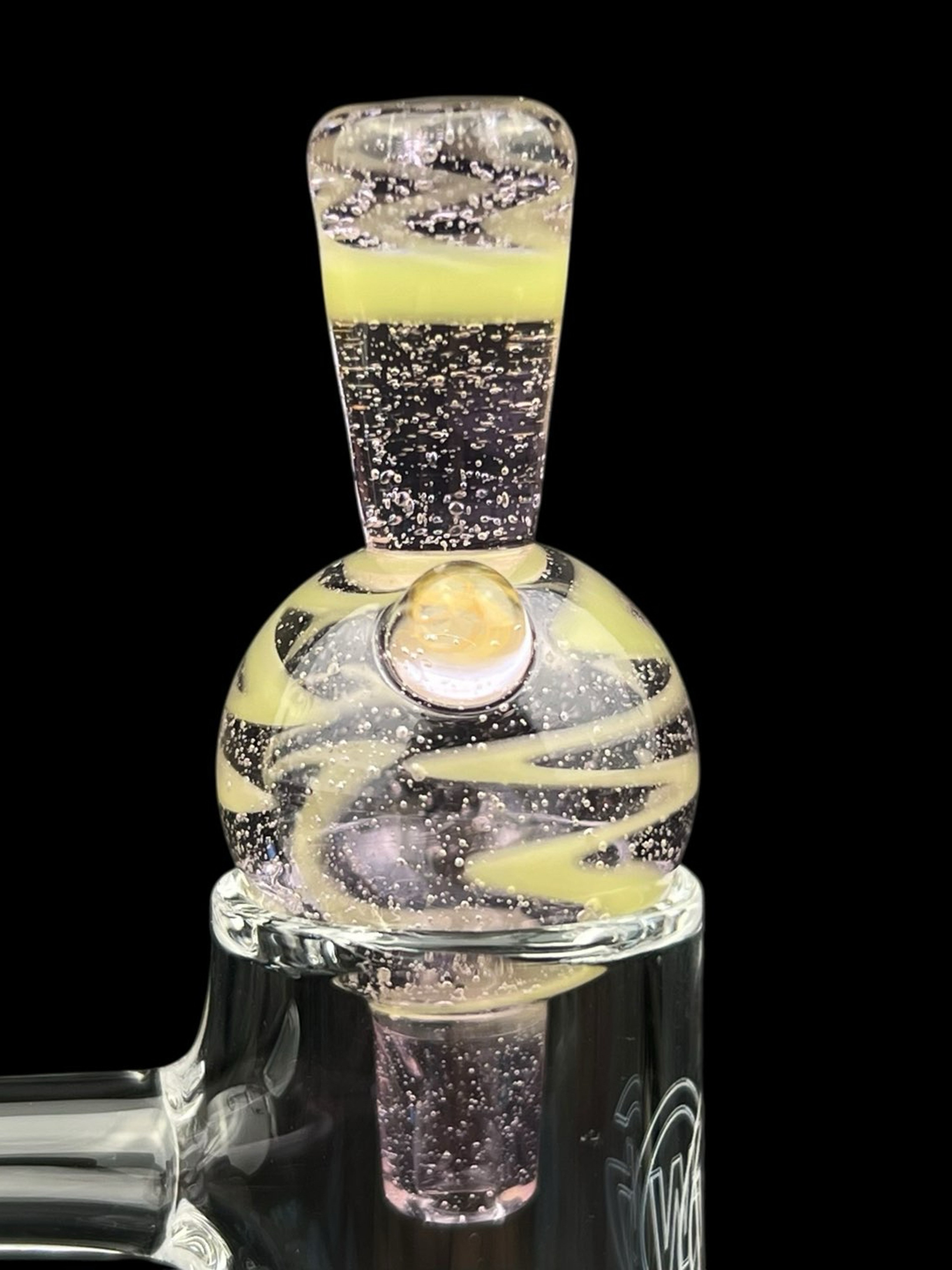Preview pic of 25mm Purple Lilac + Antidote Bubble Cap by Dabfigalo