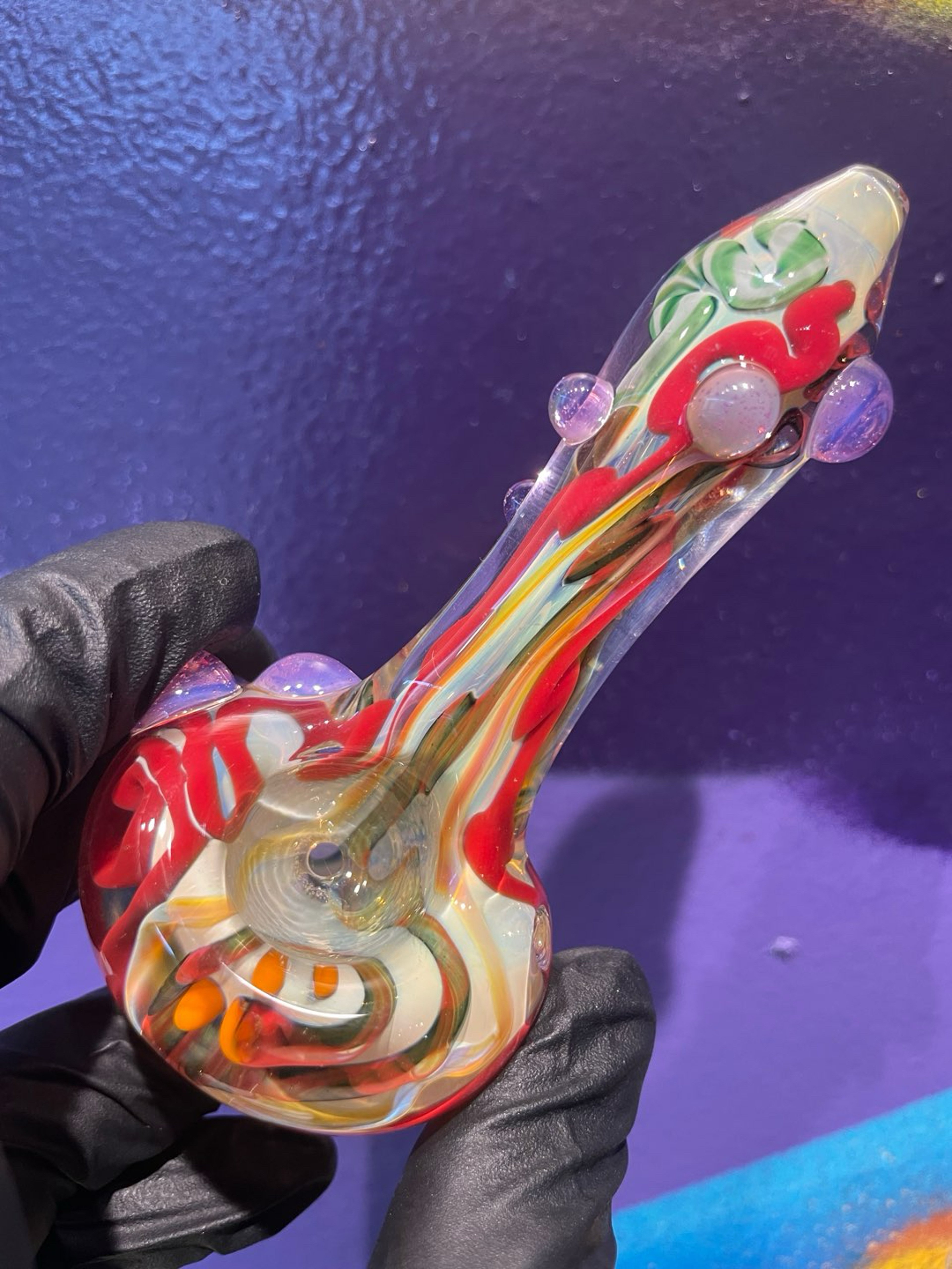 Preview pic of Fumed Inside out Cane Spoon