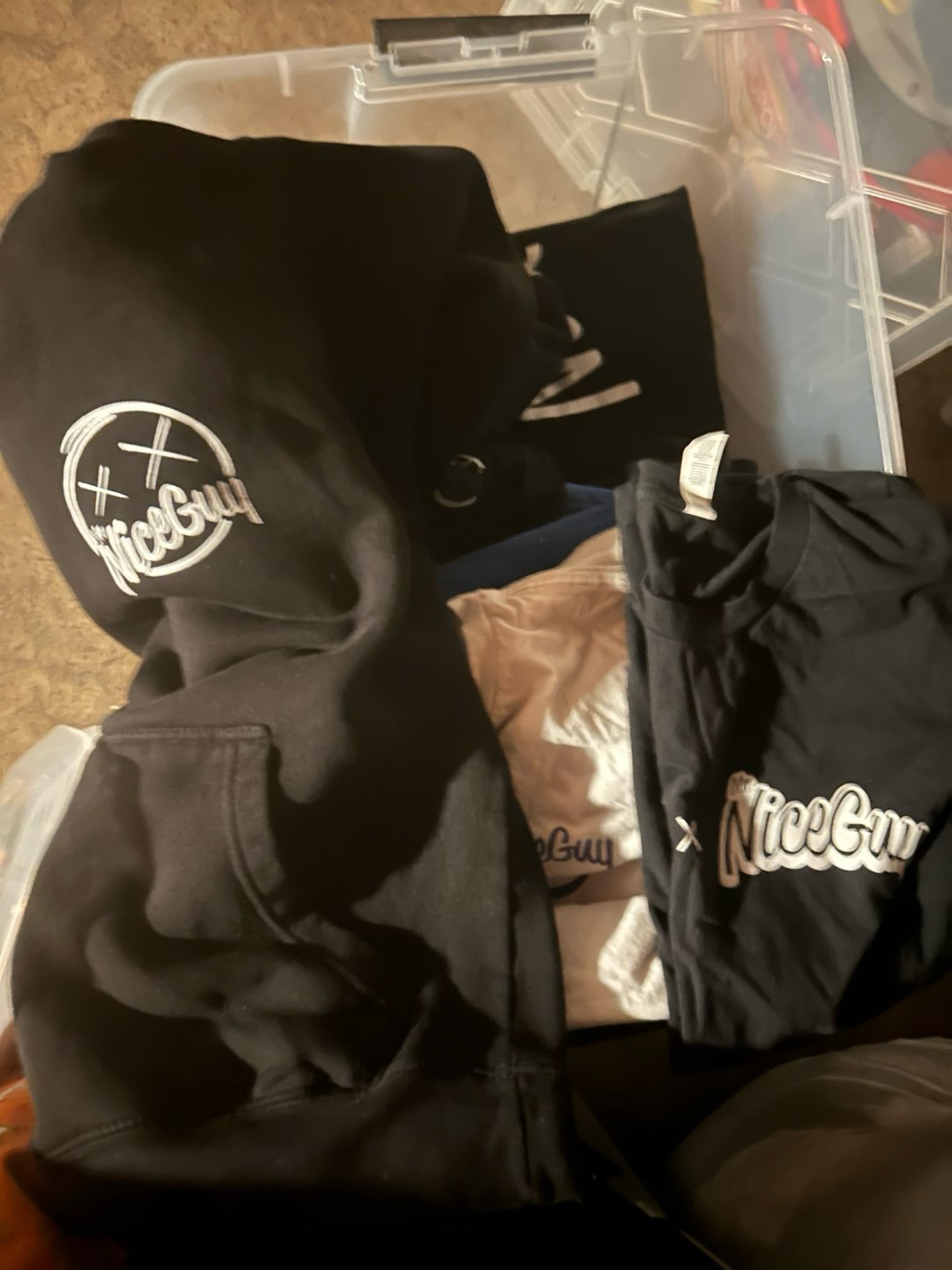Preview pic of Box of MNG uniforms(need gone asap)