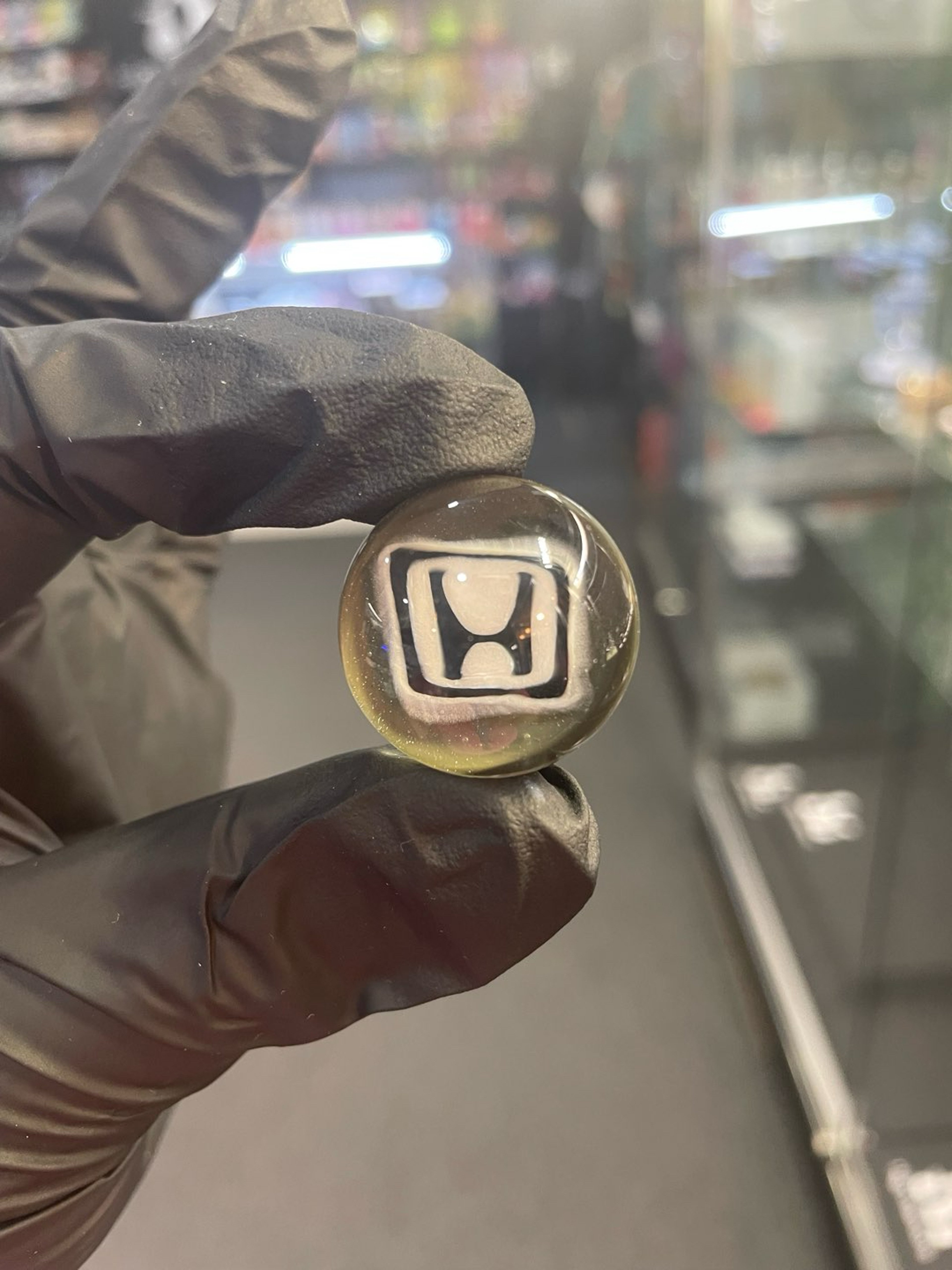 Preview pic of Willstar Glass Honda Marble Grey, White