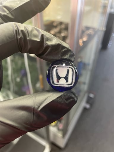 Preview pic of Willstar Glass Honda Marble Blue