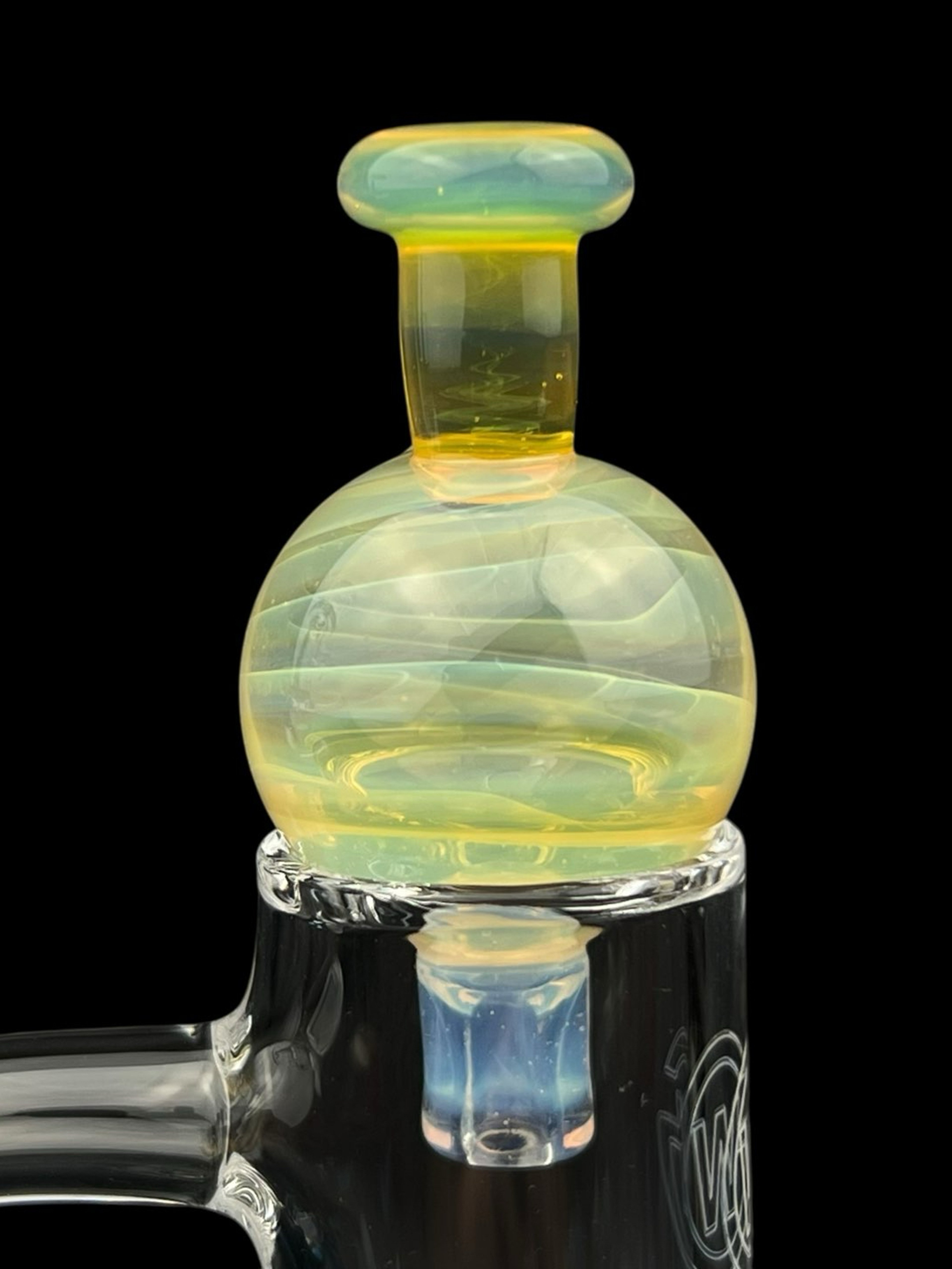 Preview pic of 25mm NS Yellow + Secret White Bubble Cap by Dabfigalo