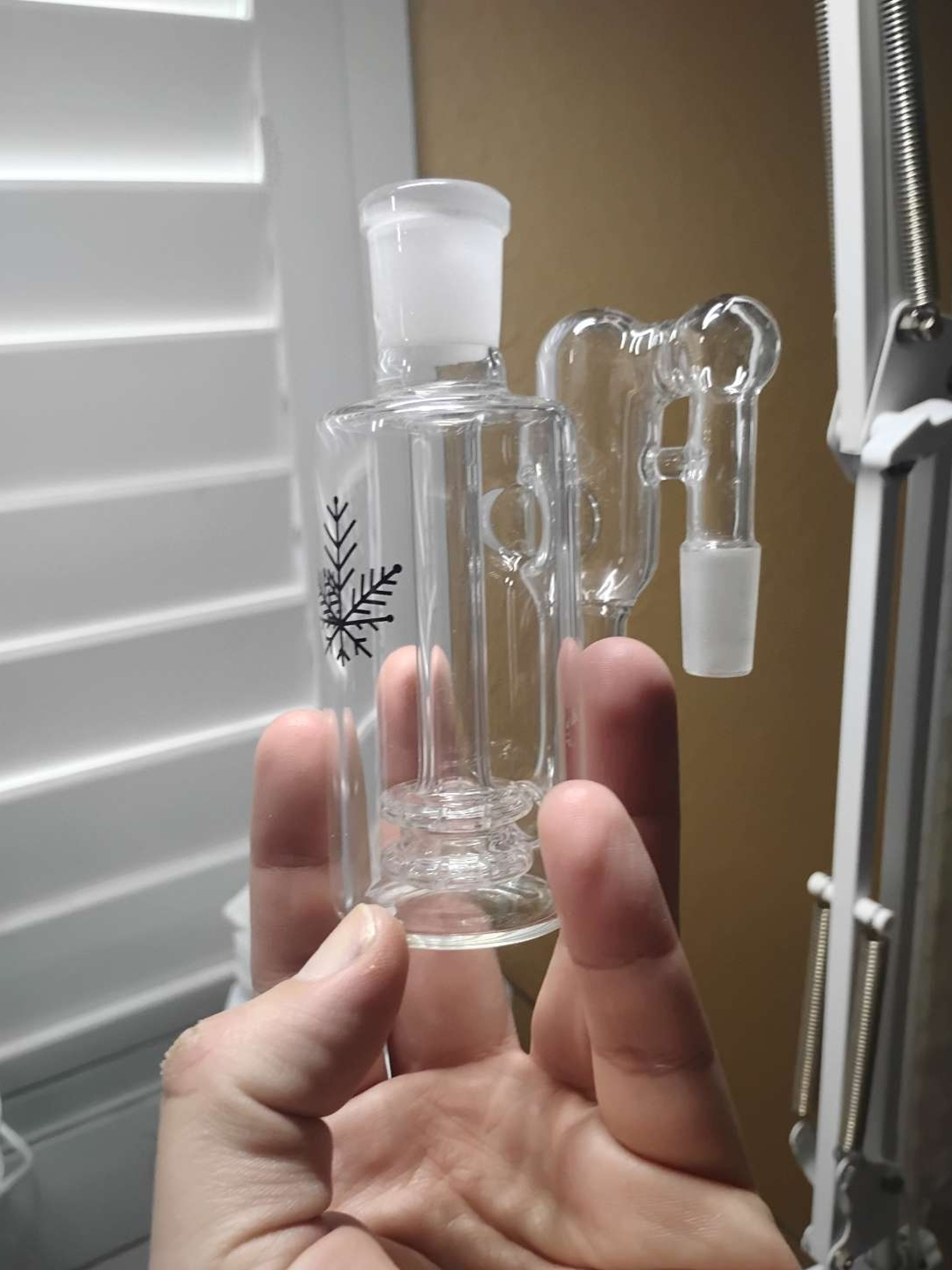 Preview pic of Freeze Pipe Shower head Perc Ash Catcher 14mm