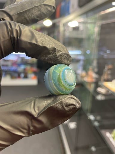 Preview pic of Abagail Baker Blue Carmel Marble
