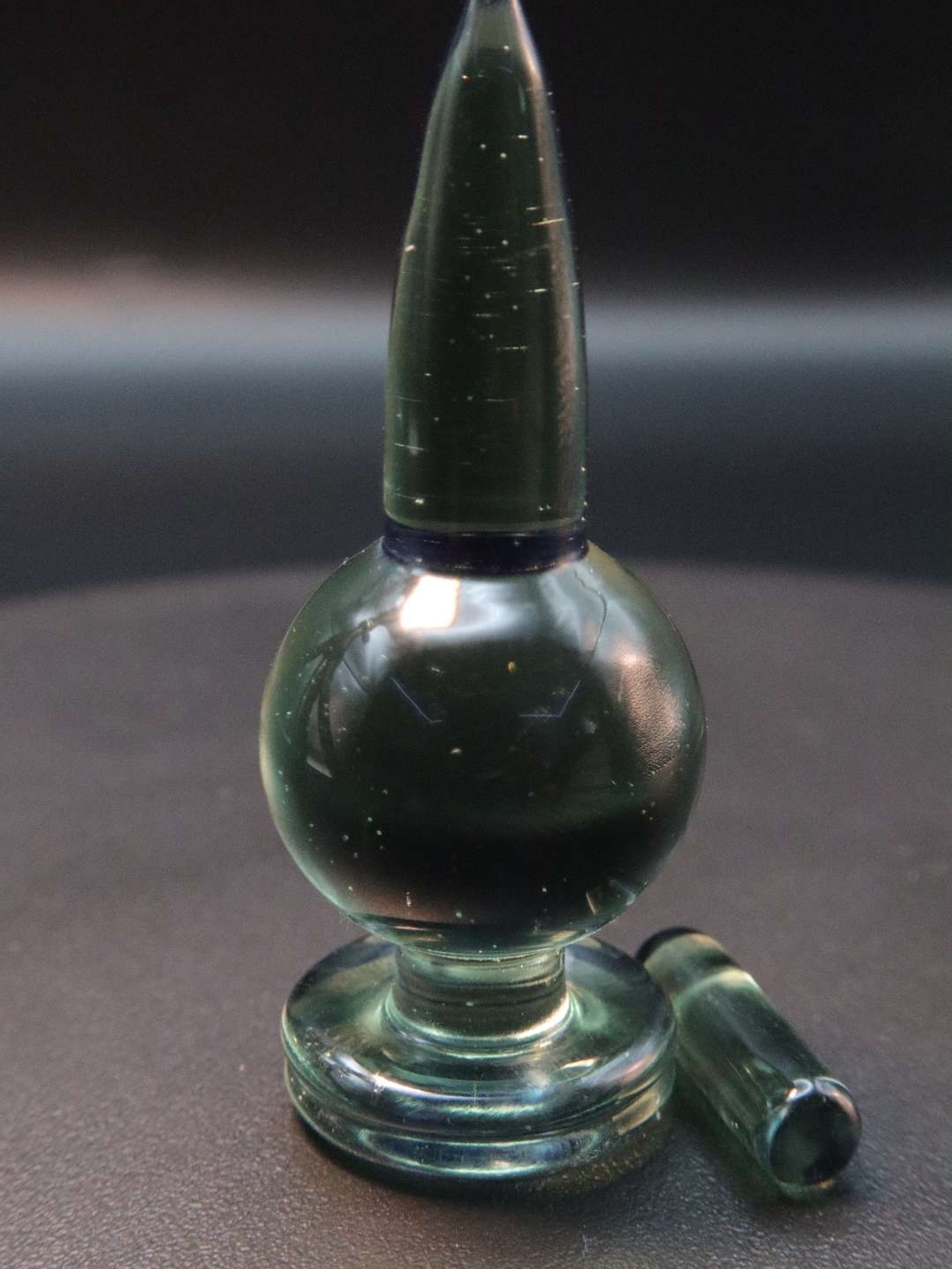 Preview pic of Commander glass nipple cap