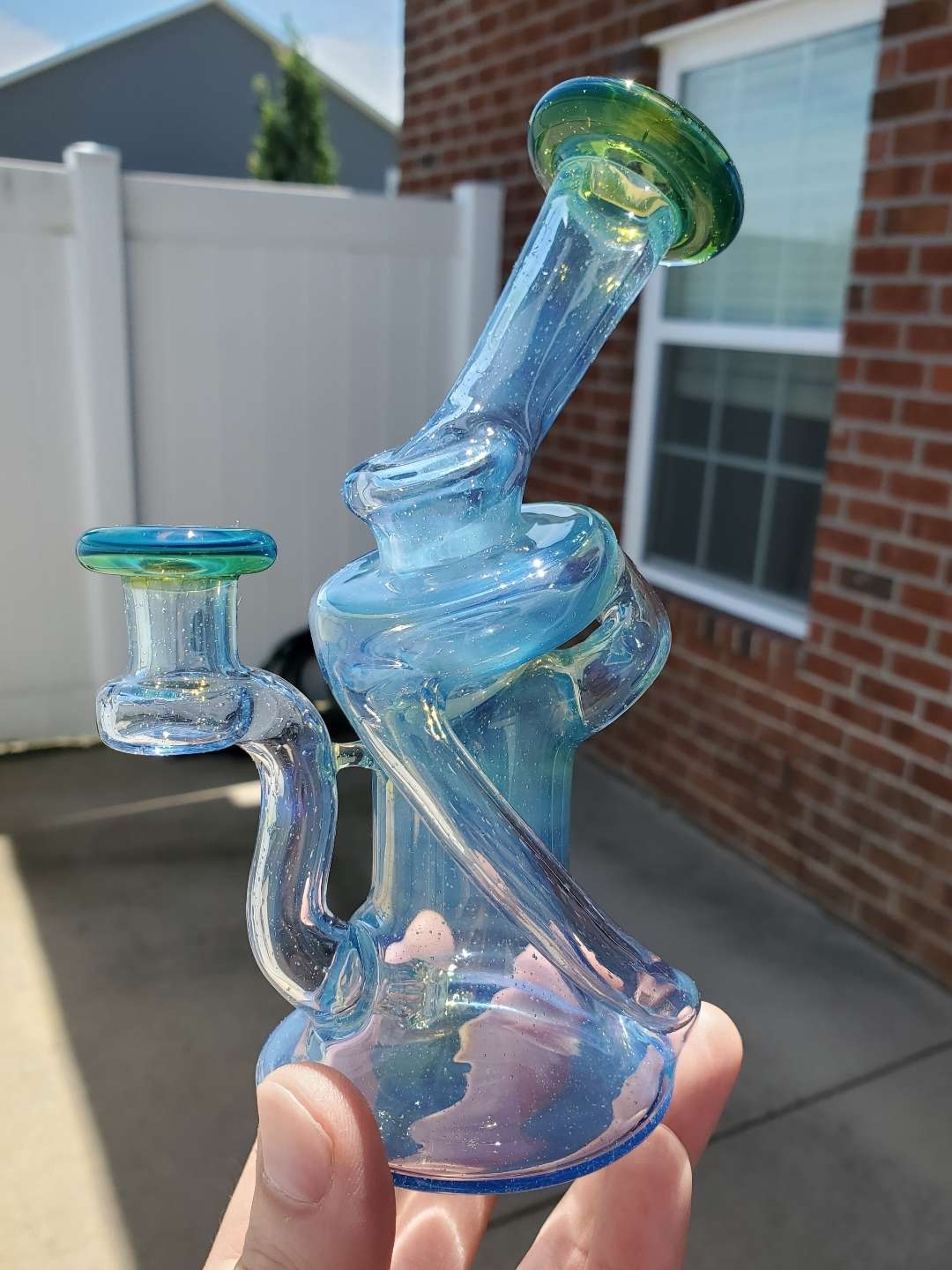 Preview pic of Silvaworksglass Off-Axis Recycler