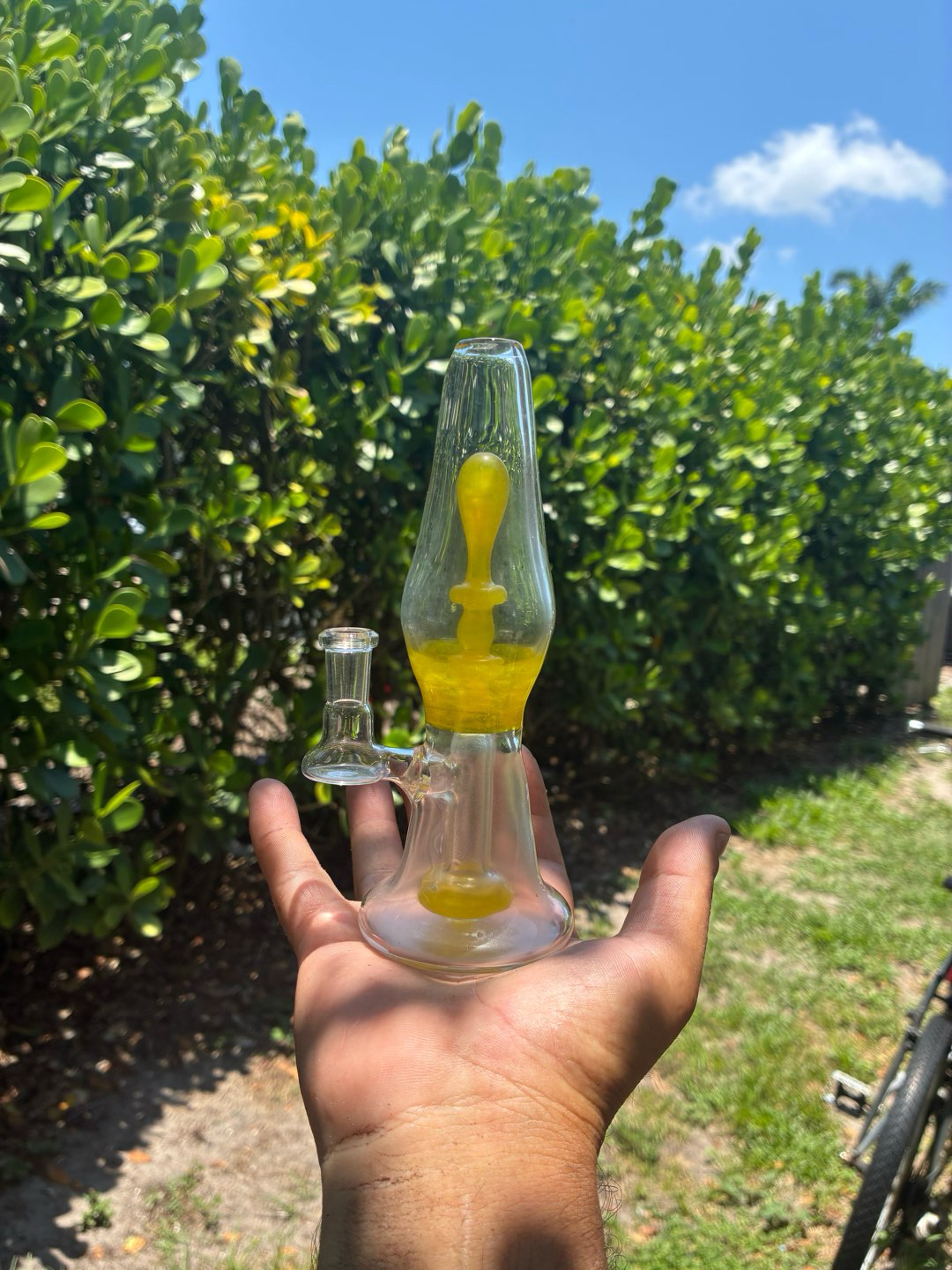 Preview pic of Guru glass x Terp Basel Lamp