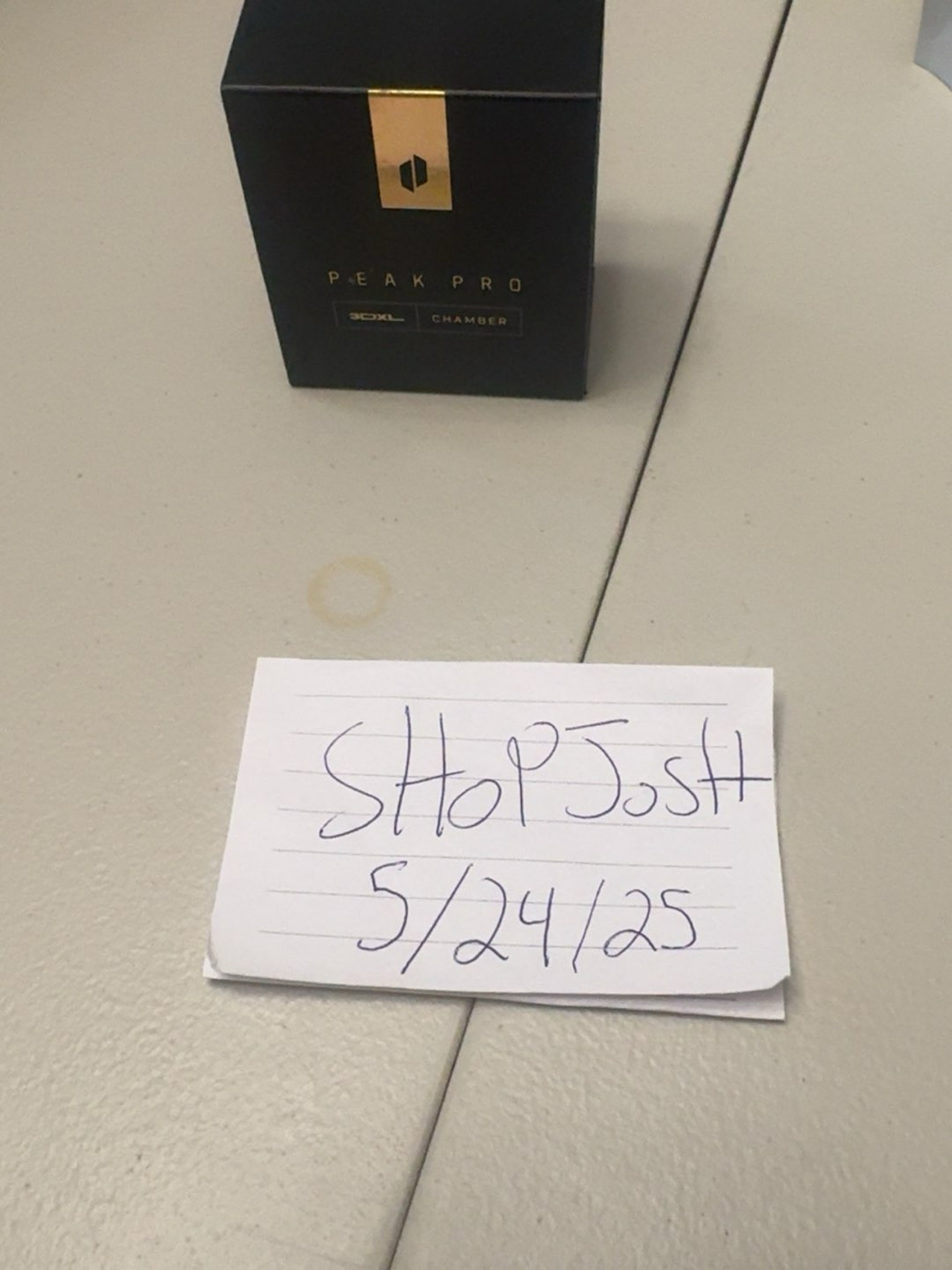 Preview pic of LIMITED EDITION GOLD 3DXL Puffco  Chamber