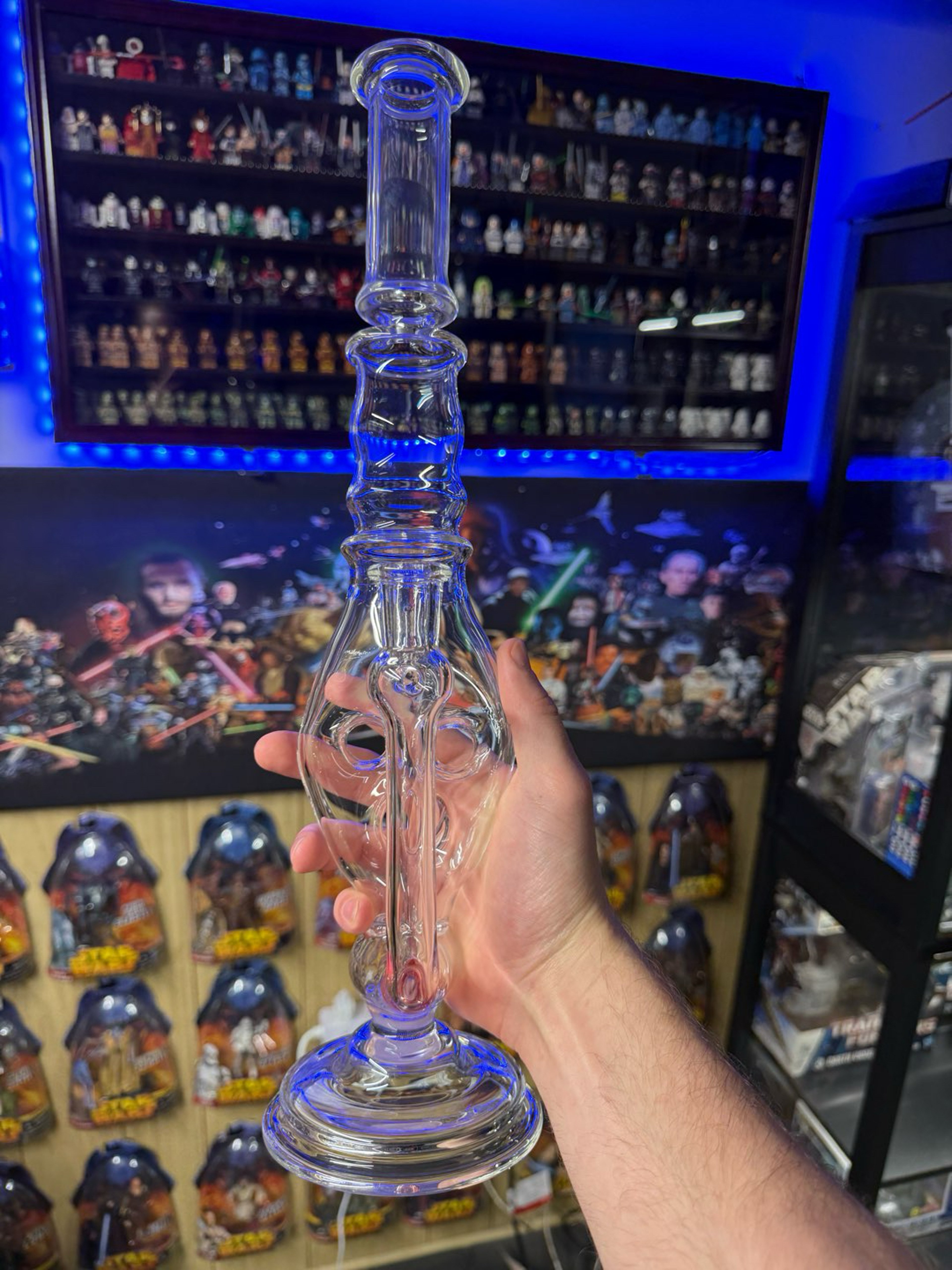 Preview pic of Blob Glass custom Swiss