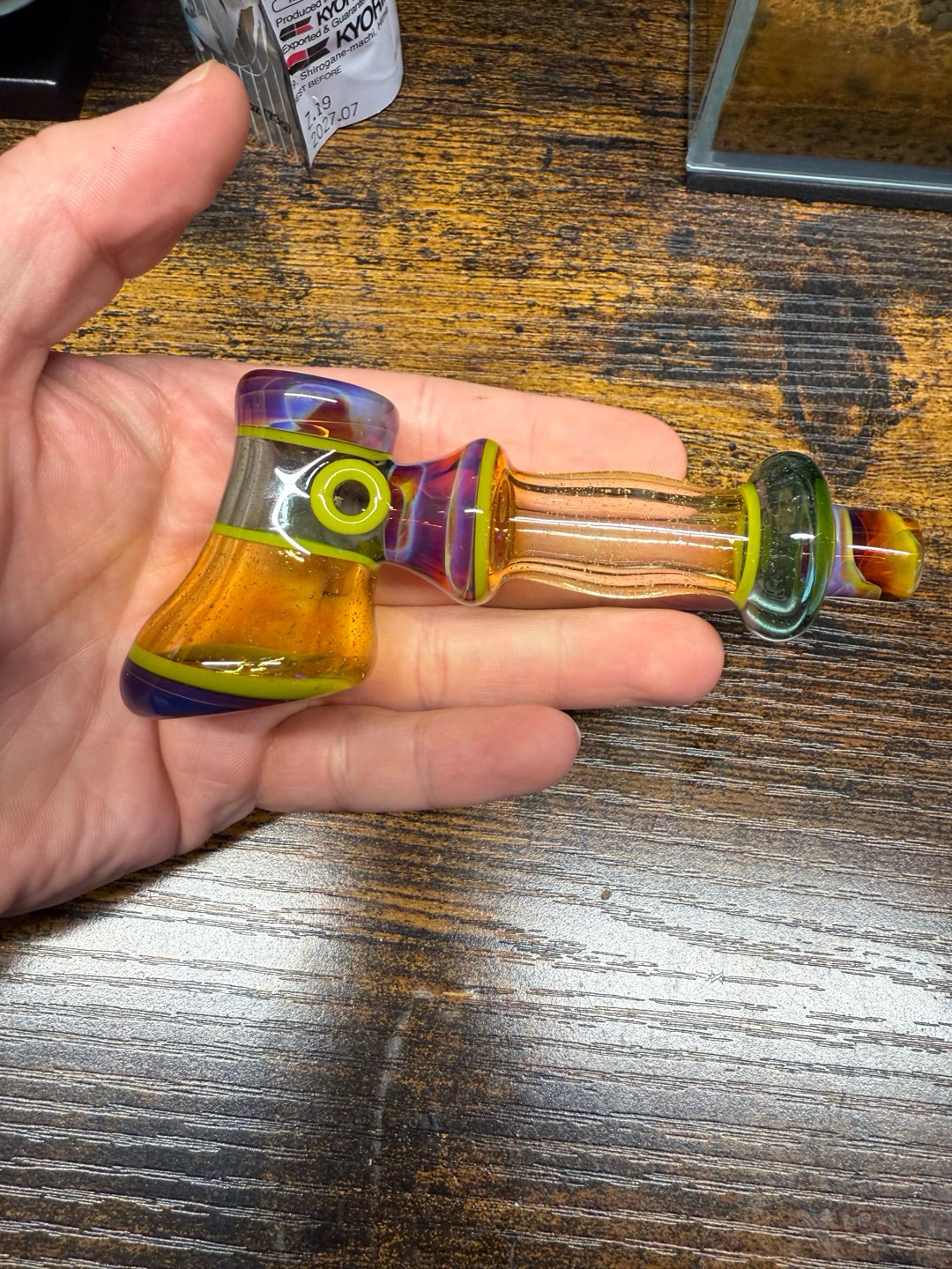 Preview pic of BlobGlass SCRAP dry