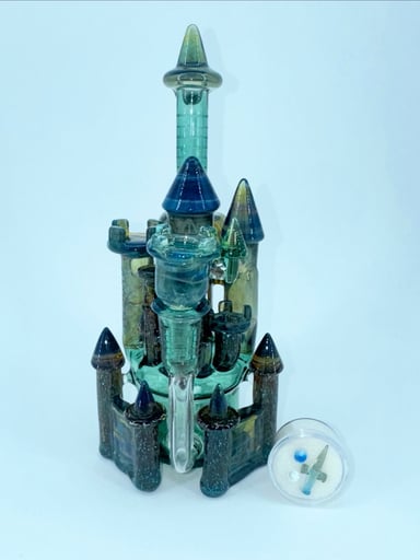 Preview pic of Jebb glass castle recycler