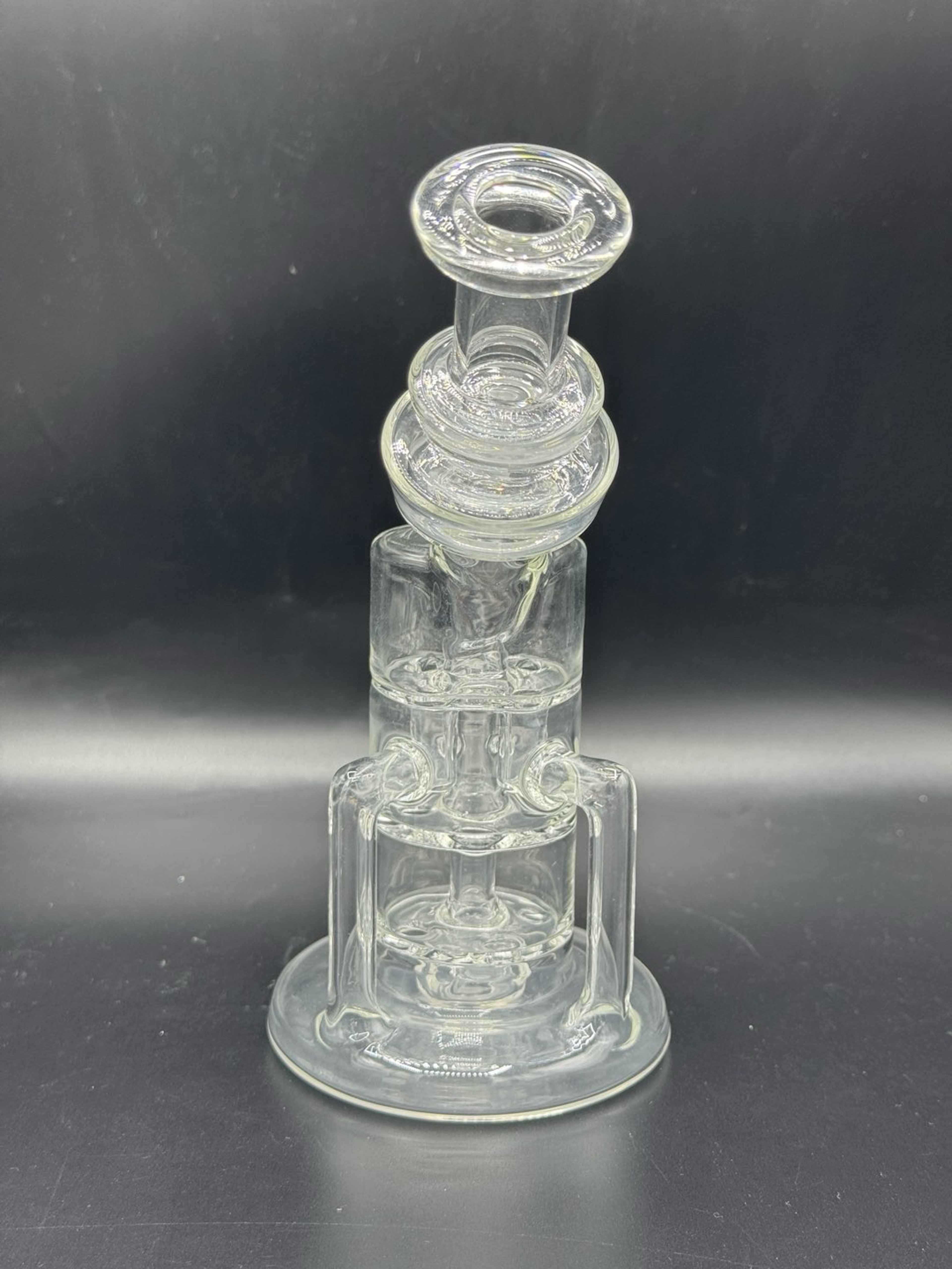 Preview pic of Ferri glass double drain augmented