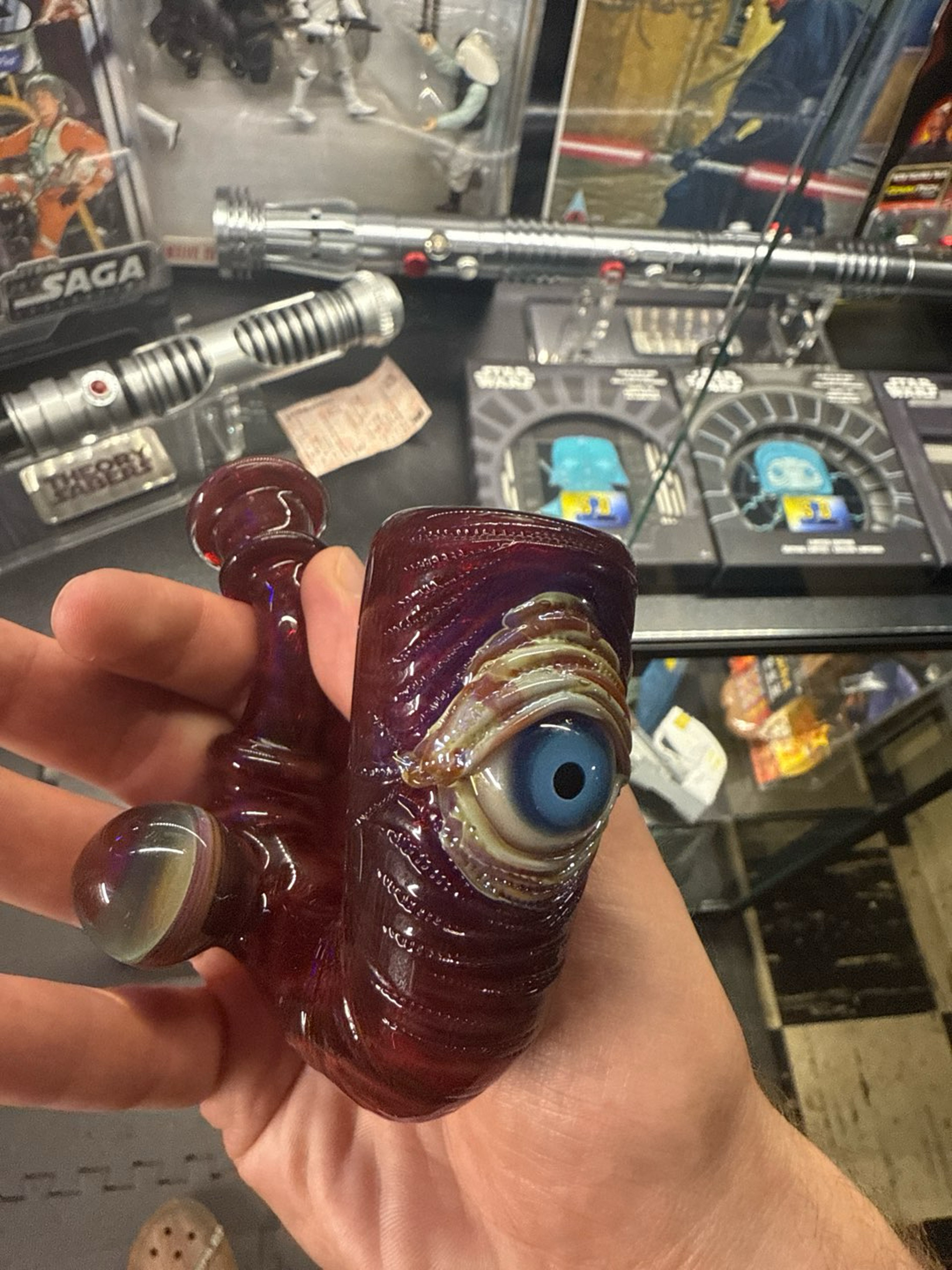 Preview pic of Bard Glass custom Sherlock