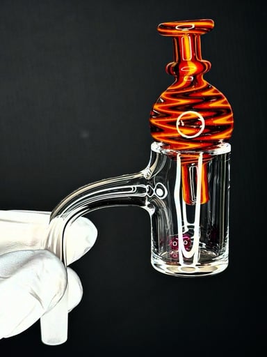 Preview pic of Flat Top Banger & Bubble Cap