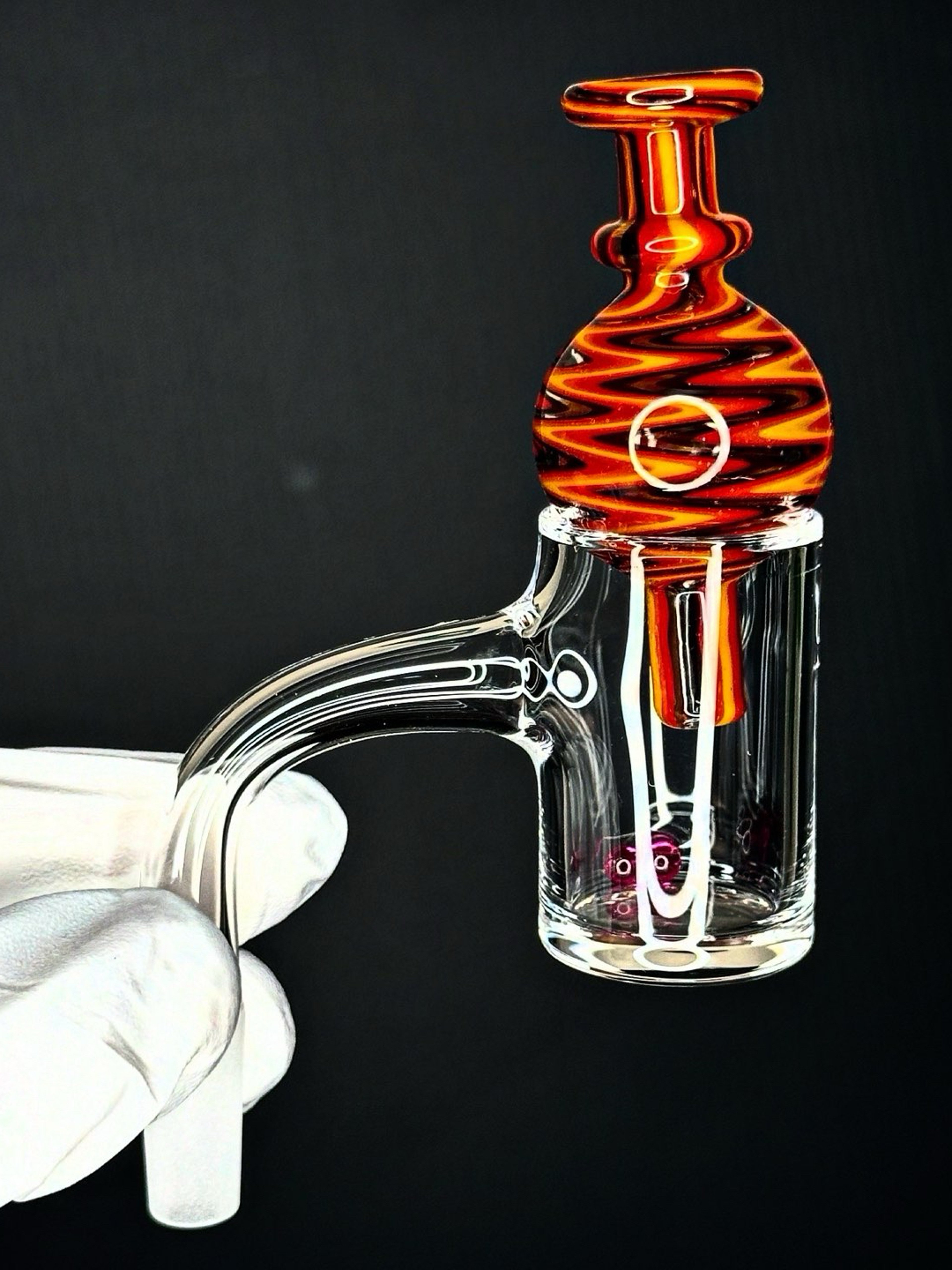 Preview pic of Flat Top Banger & Bubble Cap