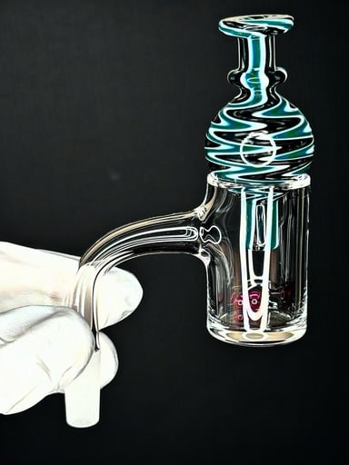 Preview pic of Flat Top Banger & Bubble Cap