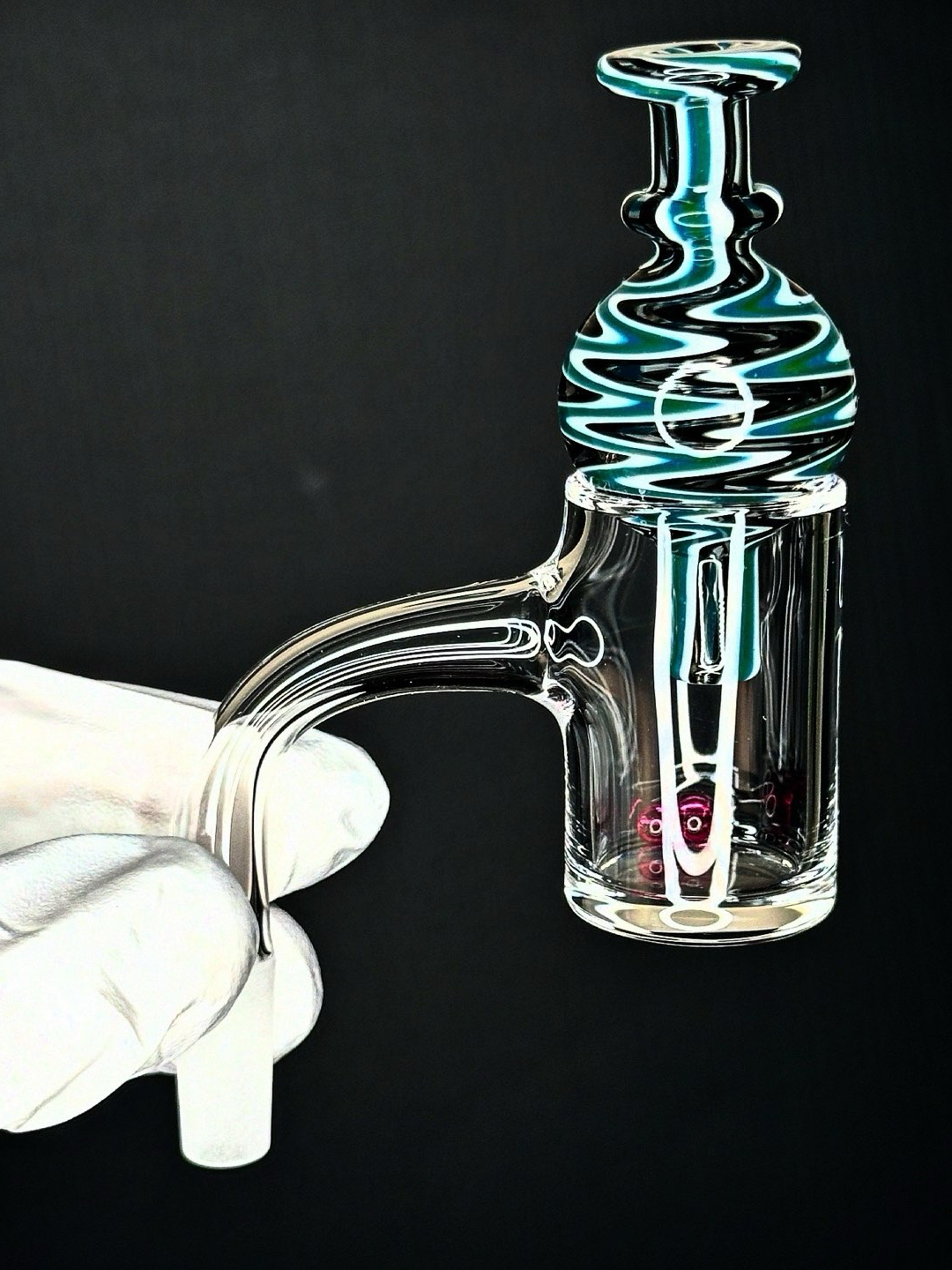 Preview pic of Flat Top Banger & Bubble Cap