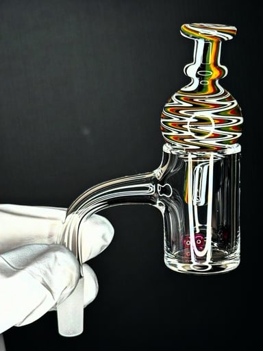 Preview pic of Flat Top Banger & Bubble Cap