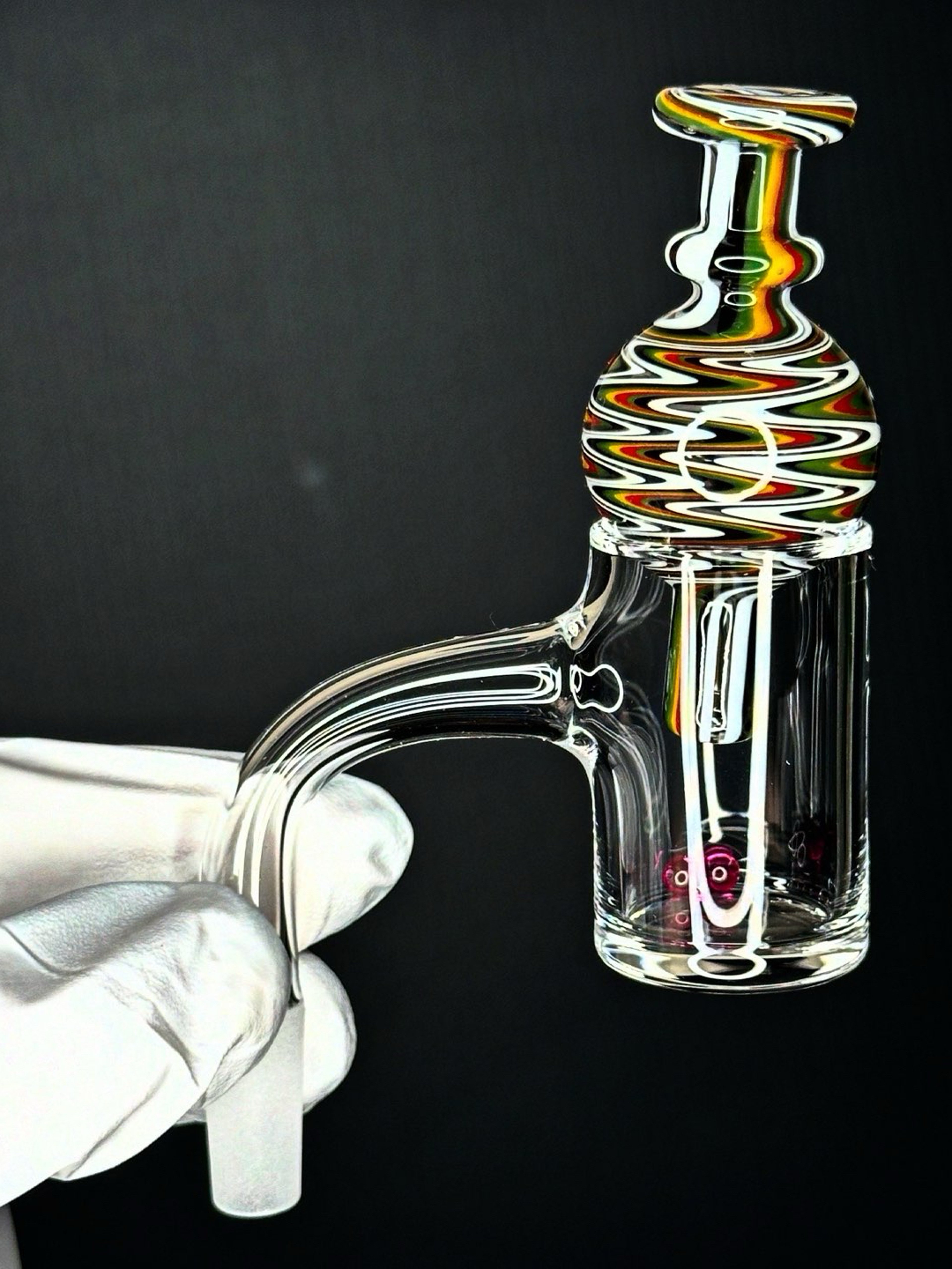 Preview pic of Flat Top Banger & Bubble Cap