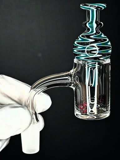 Preview pic of Flat Top Banger & Bubble Cap