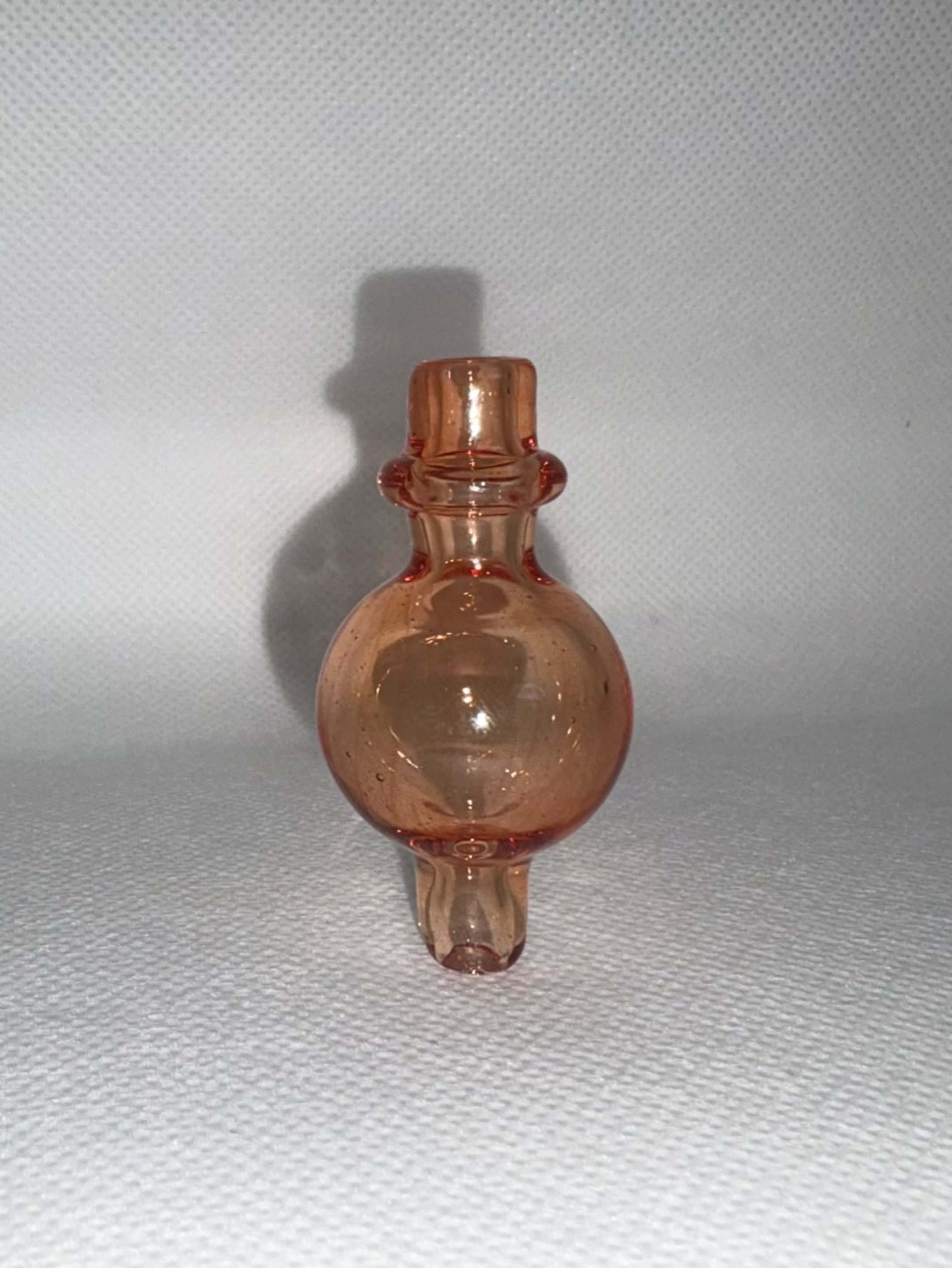 Preview pic of Greek Glass/Biao T Experimental Orange Carb Cap New