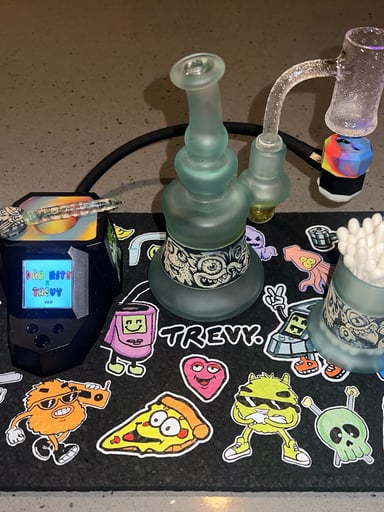 Preview pic of Trevy Metal Full Set Up
