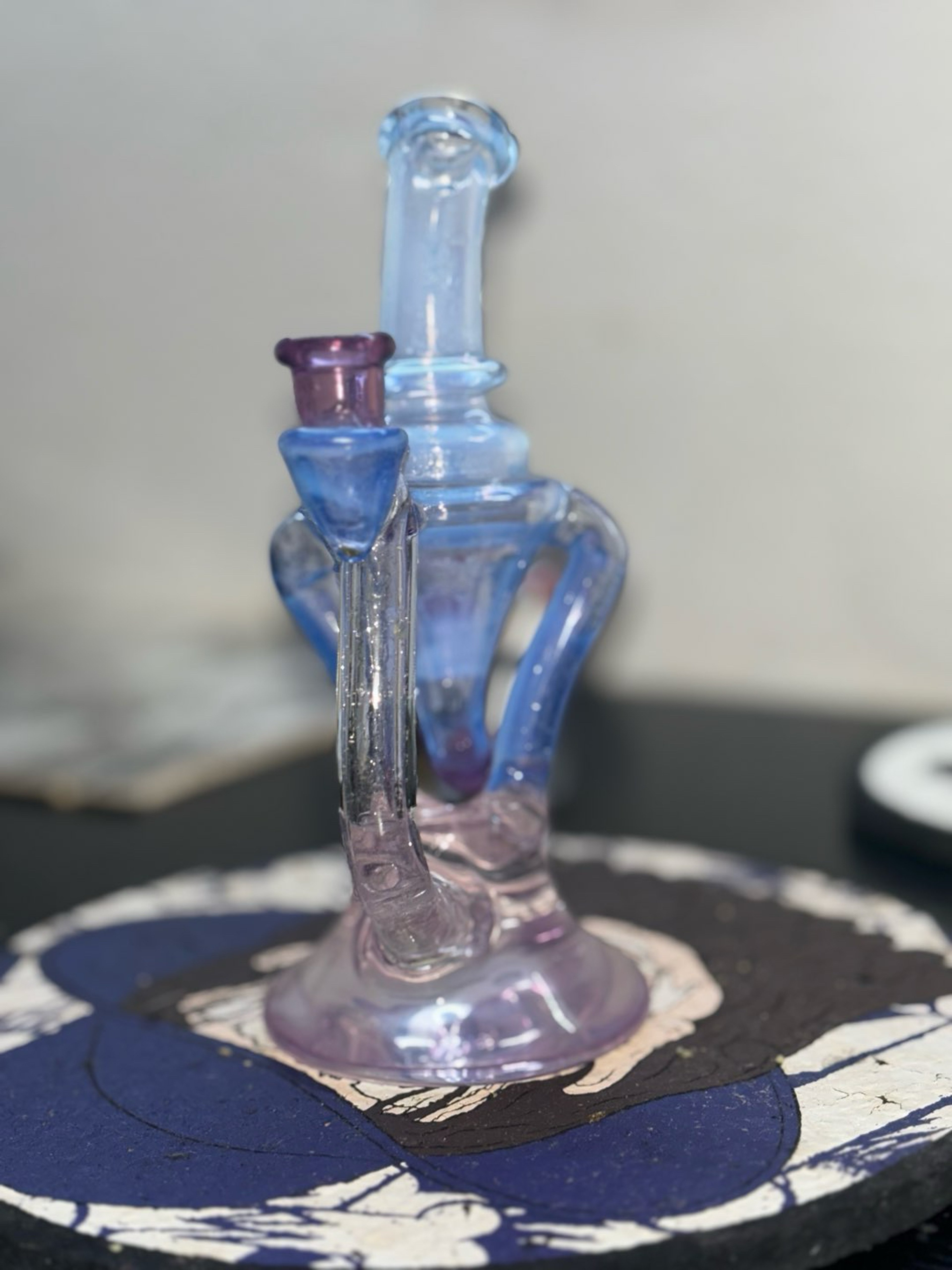Preview pic of Quasi Glass floating recycler
