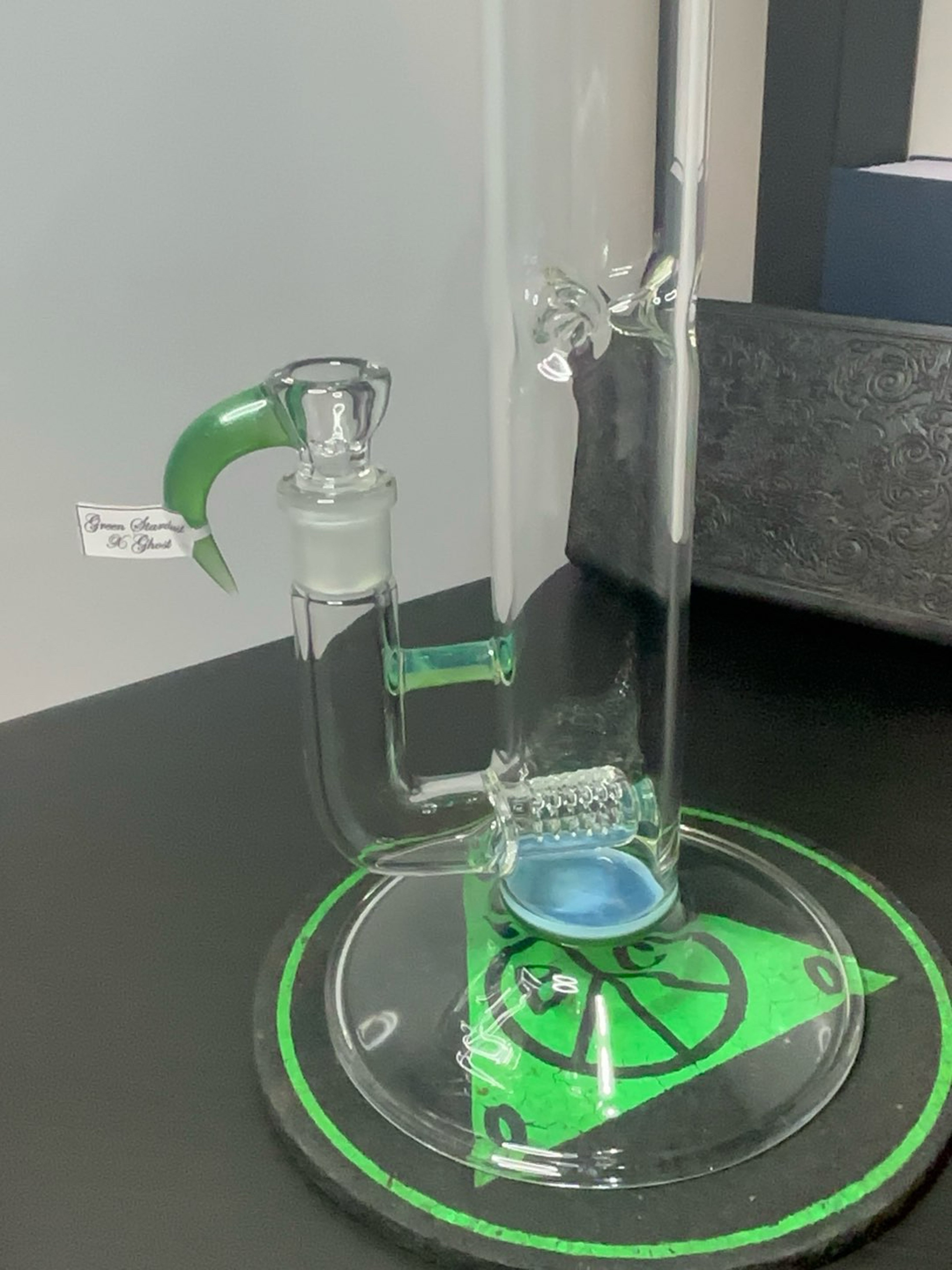 Preview pic of Green Stardust x Ghost
