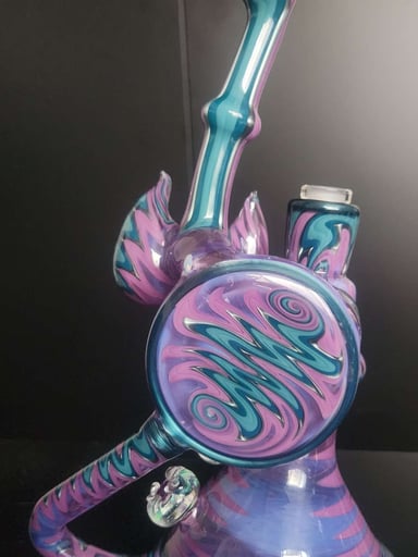 Preview pic of 12" heady Re-Bubbler 10mm
