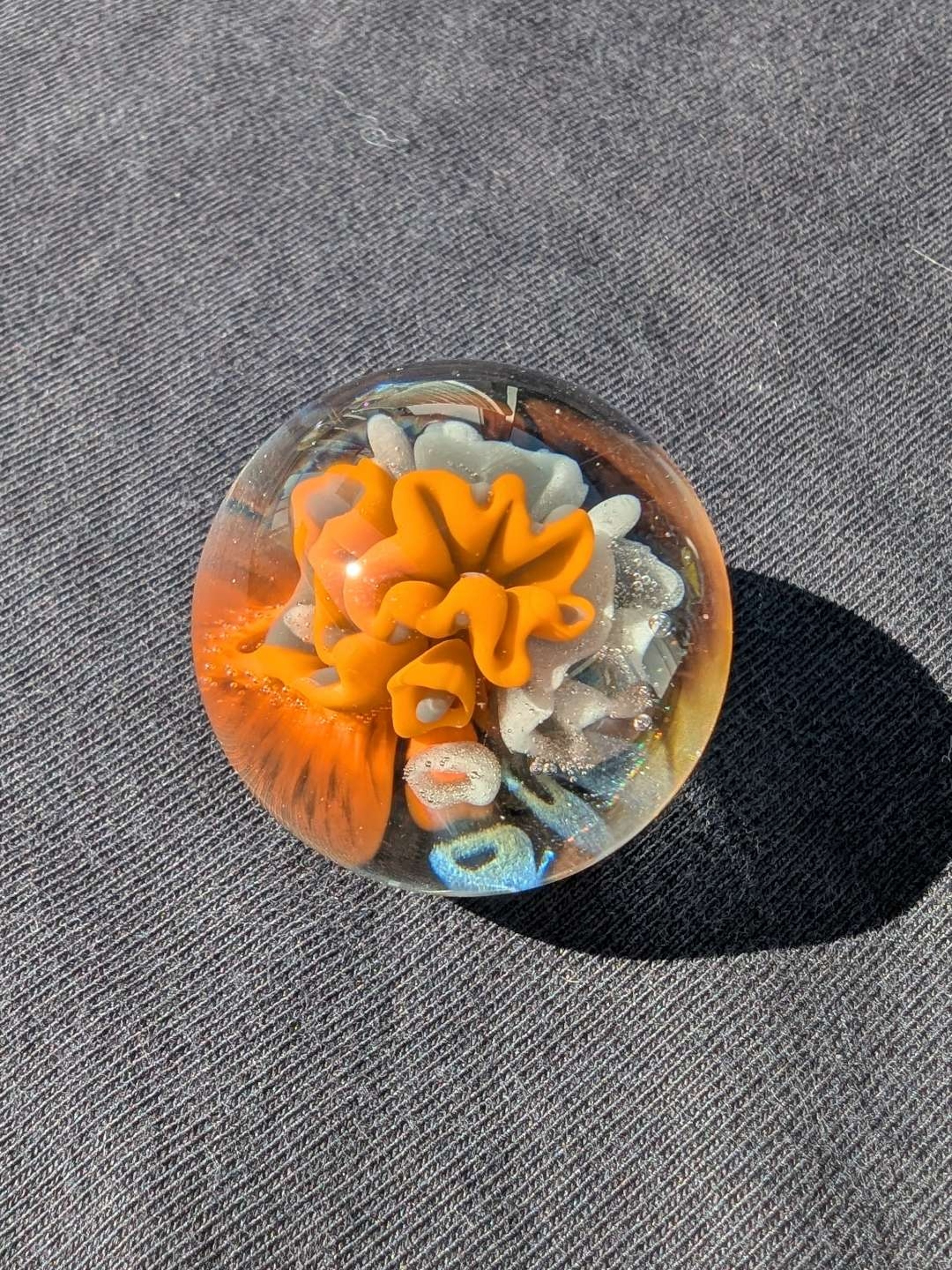 Preview pic of NE Boro Works 1.25" Glass Gutz Roller