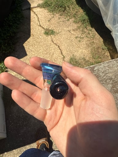 Preview pic of 14mm BlobGlass slide
