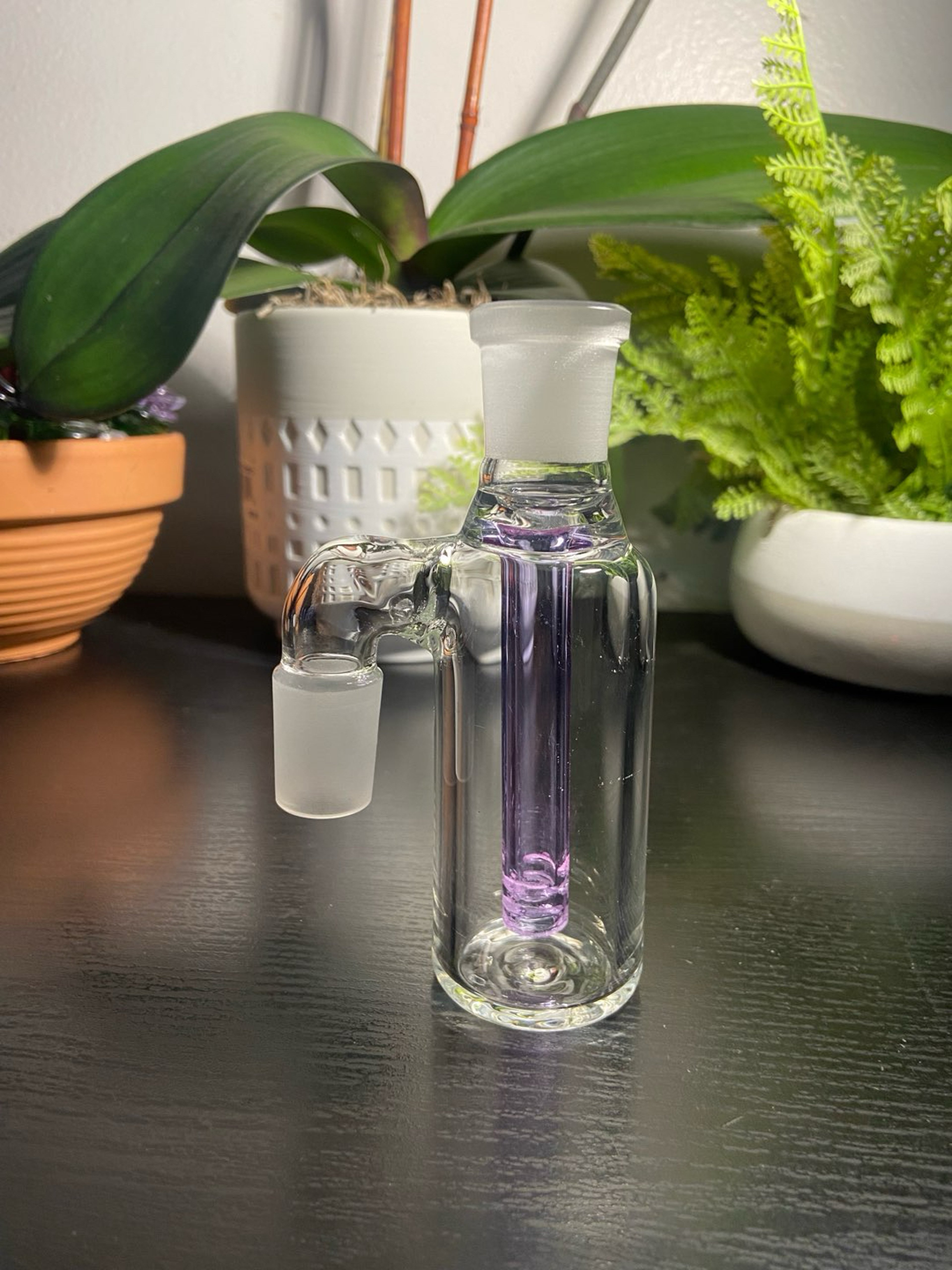 Preview pic of 18mm—90 degree Glass ash catcher
