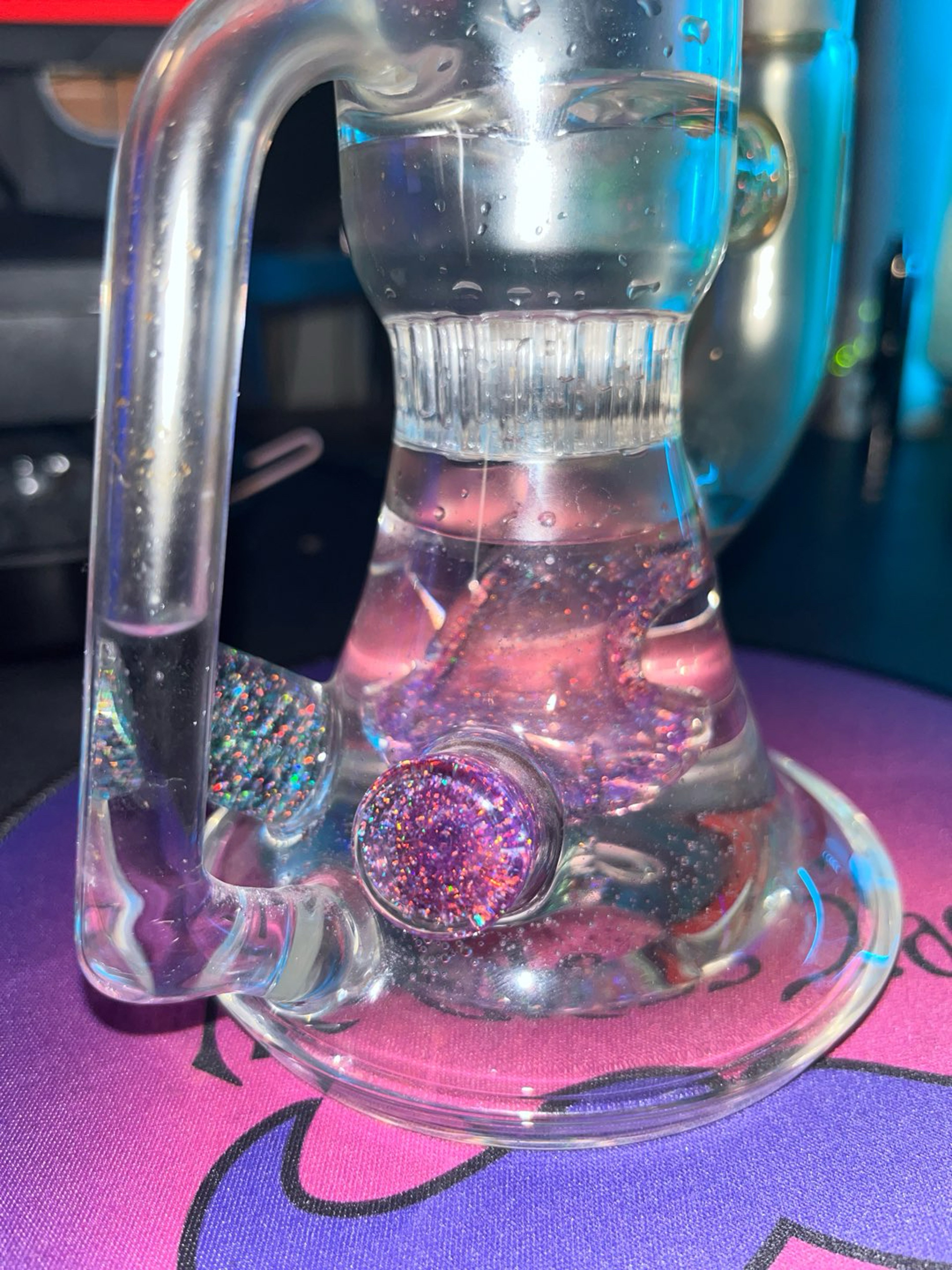 Preview pic of Symbiartic HMCFR VI with rosaline and atlantis crushed opal work