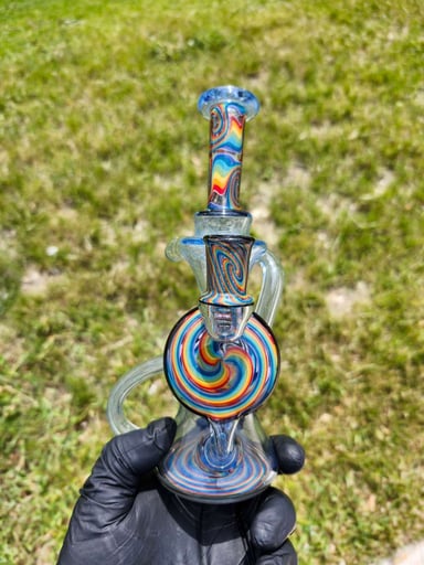 Preview pic of CRISTO GLASS DUAL UPTAKE RECYCLER