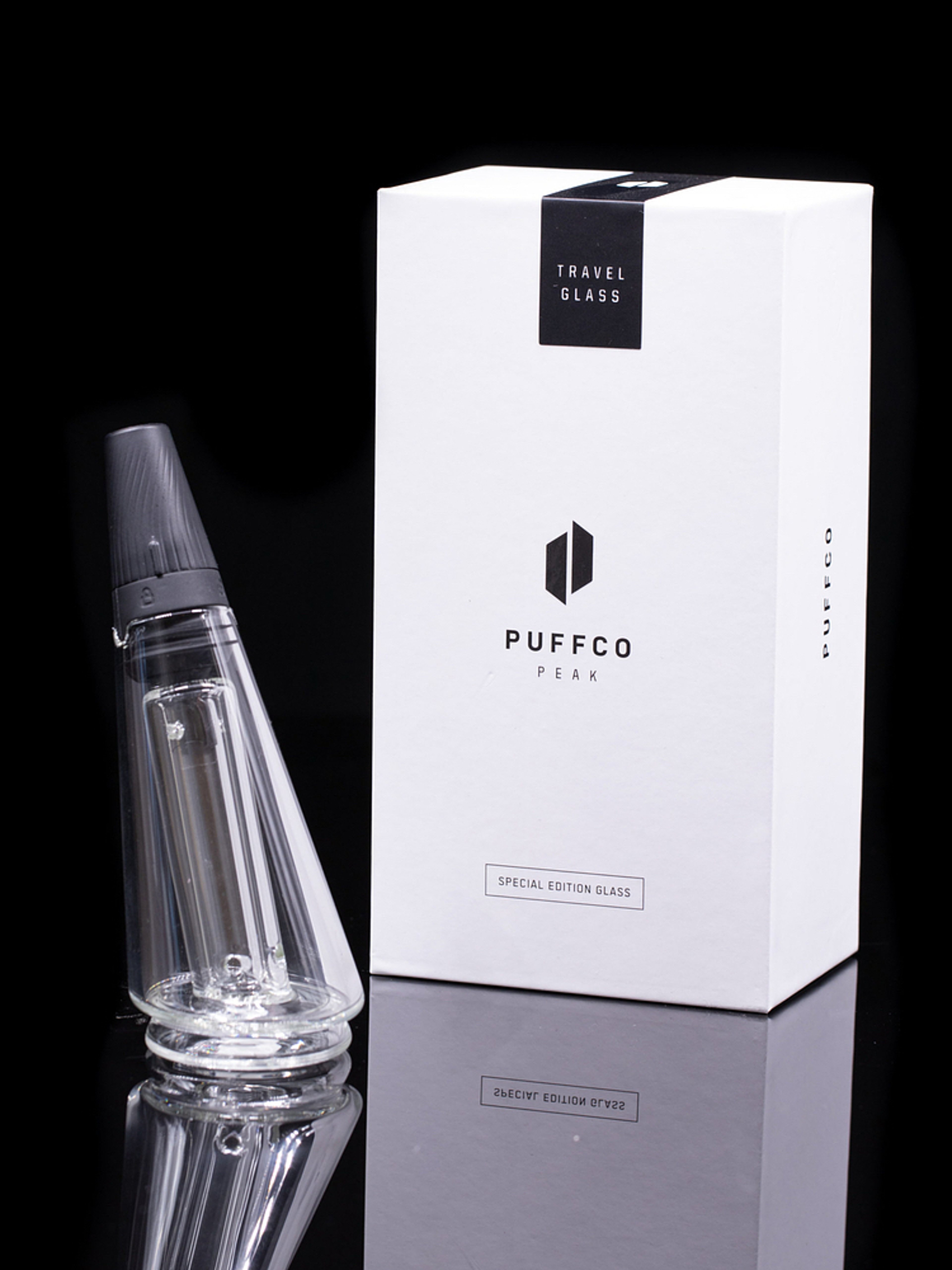 Preview pic of (Free Shipping) Puffco Peak/Puffco Peak Pro Travel Glass (LIKE-NEW)