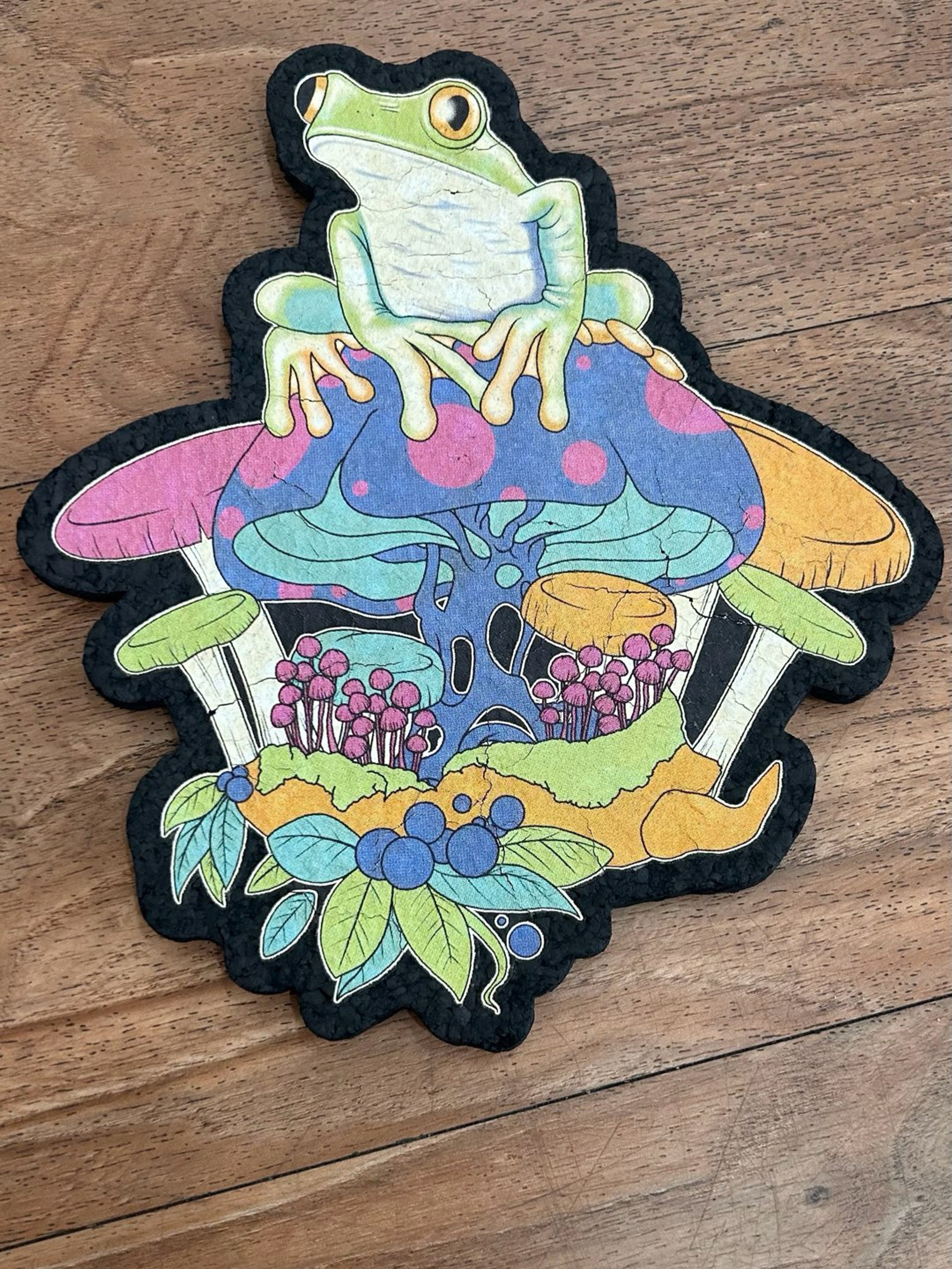 Preview pic of Moodmat x KinkedPins Frog/Mushroom