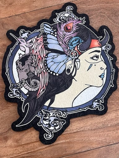 Preview pic of Moodmat x KinkedPins Goddess